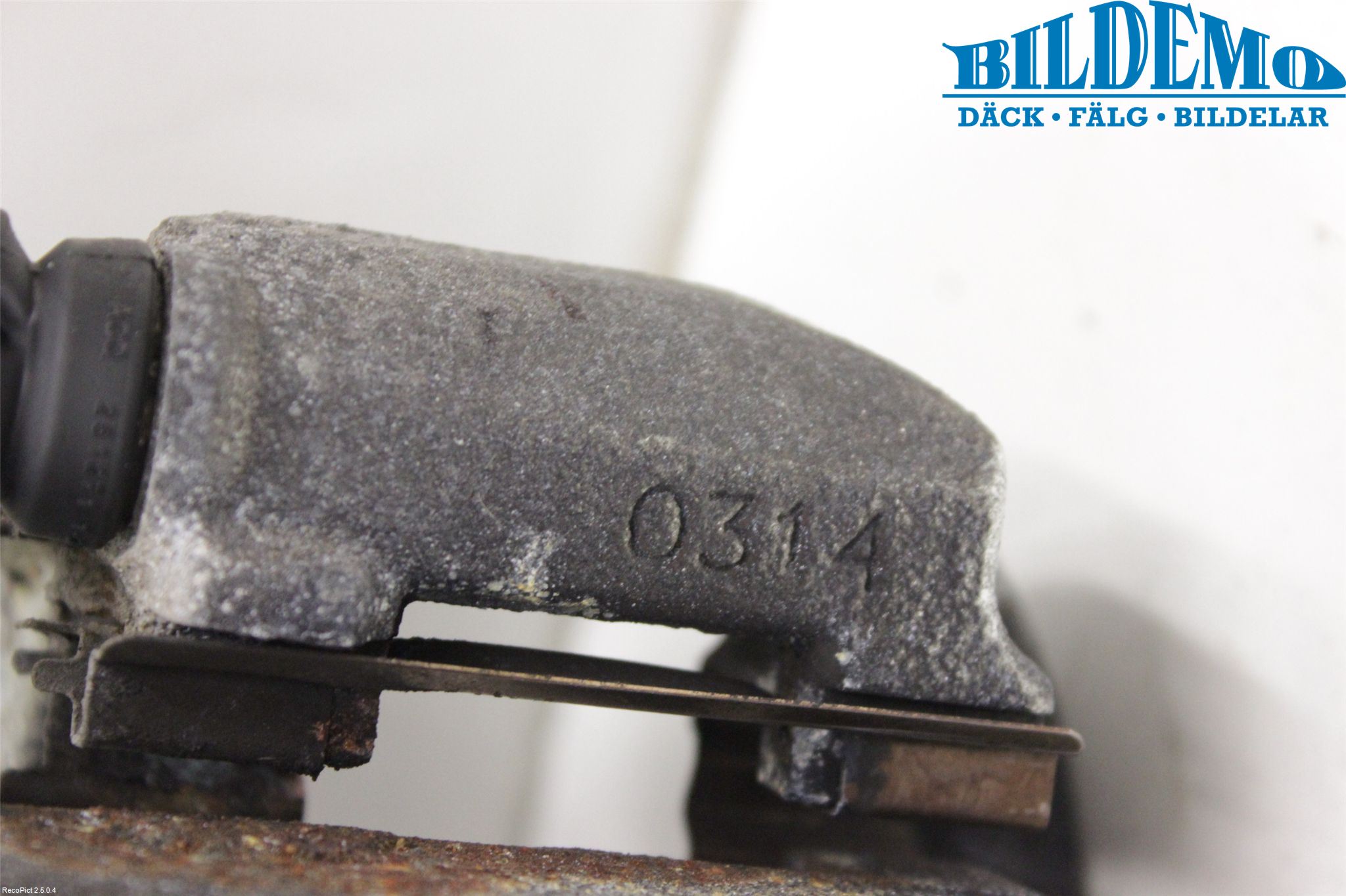 Opel ASTRA J 10-15 Bremsecaliper Foran Venstre