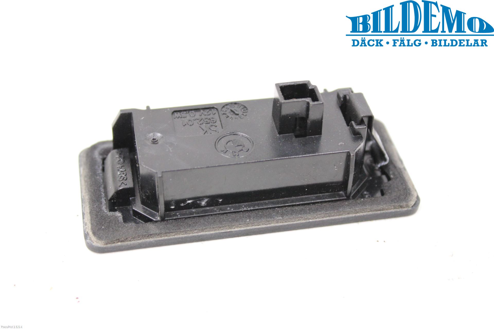BMW 5 F10/F11/F18 09-17 Skilt Belysning