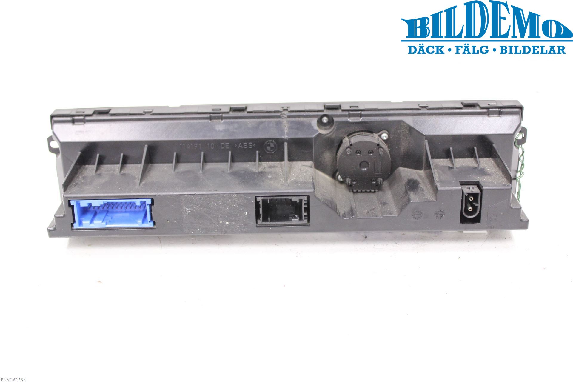 BMW 6 E63/64    02-10 Varme Ac Betjening-Display