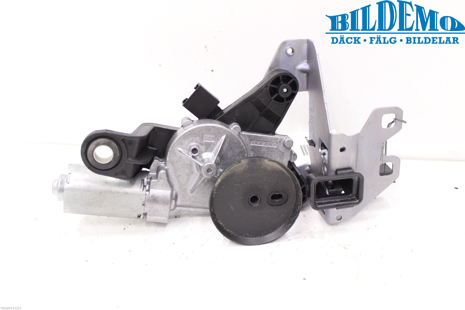 BMW 5 F10/F11/F18 09-17 Viskermotor Bakluke