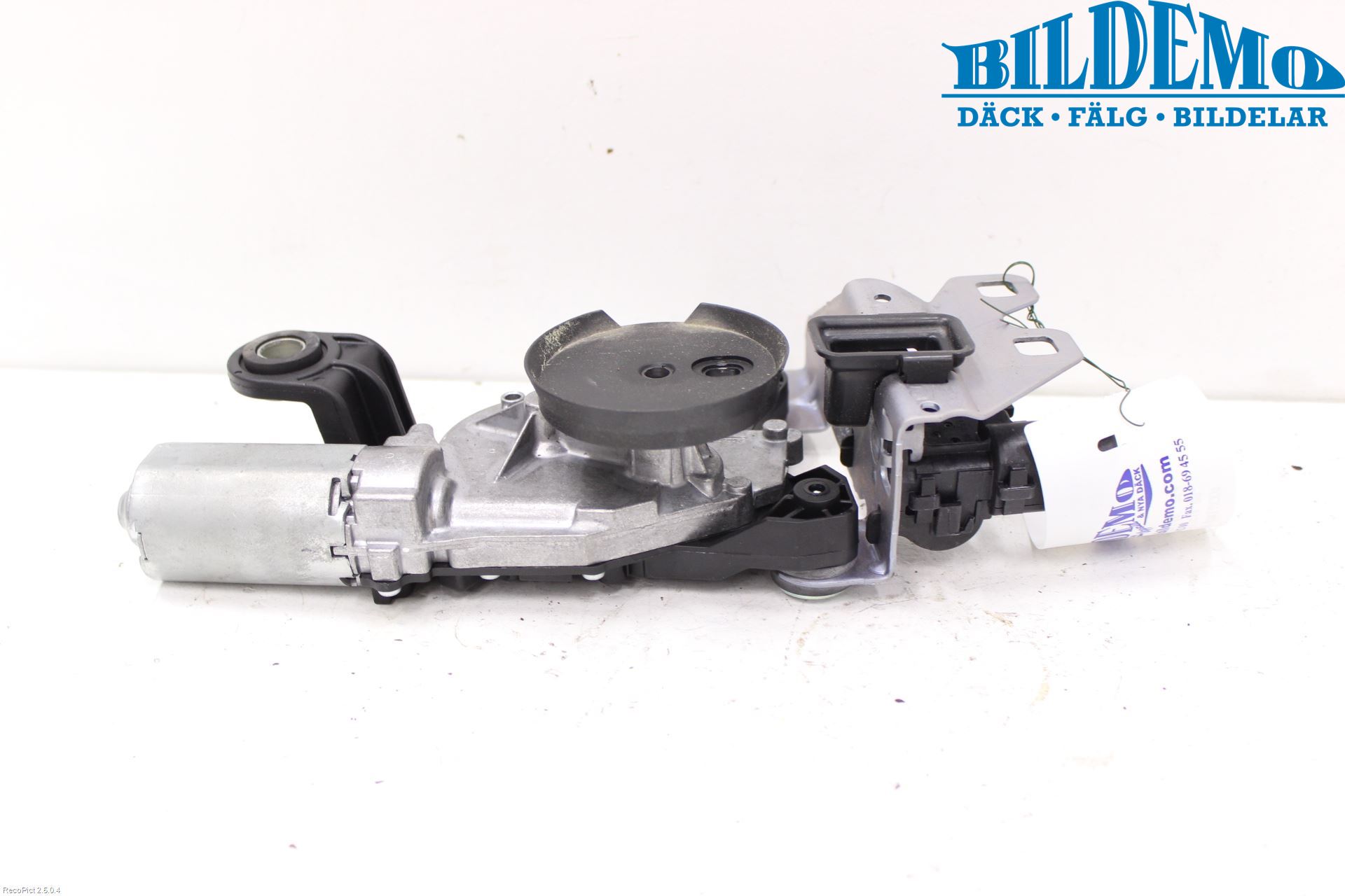 BMW 5 F10/F11/F18 09-17 Viskermotor Bakluke
