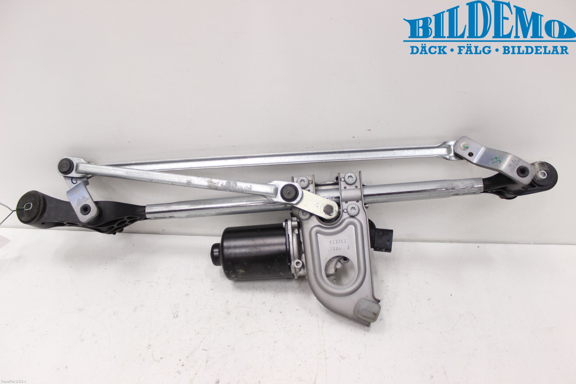 BMW 3 F30/F31/F80 12-19 Viskermotor Frontrute