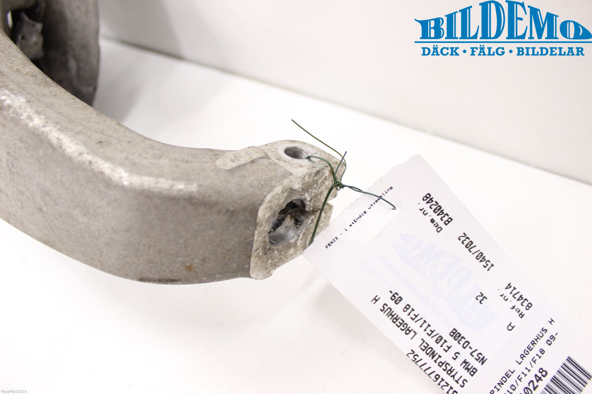 BMW 5 F10/F11/F18 09-17 Spindel Hf