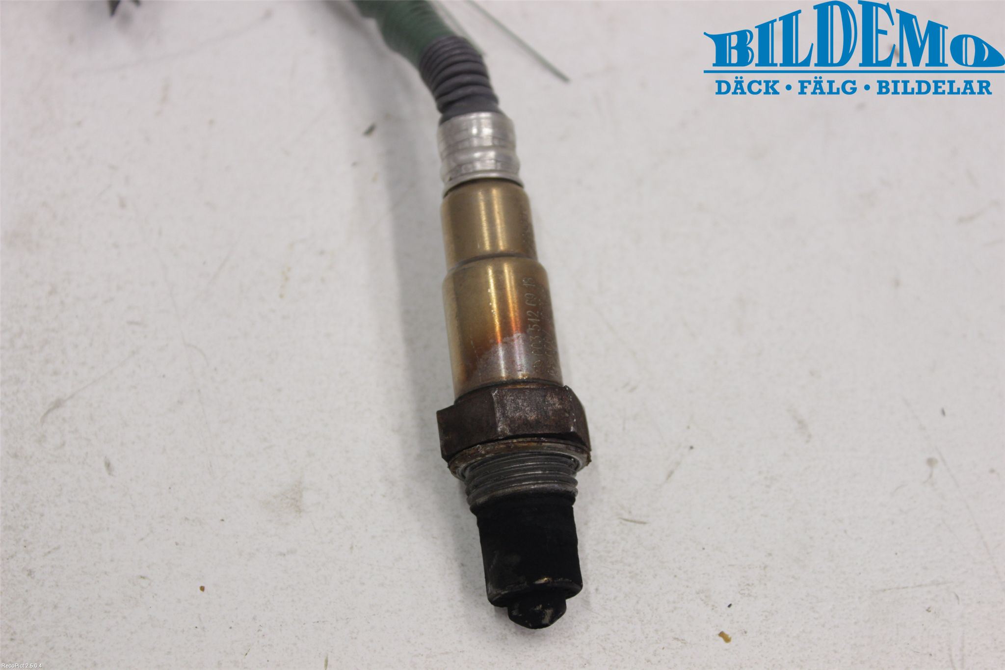 Mercedes-Benz MB A-KLASS (W169) 04-12 Inns Lambdasonde