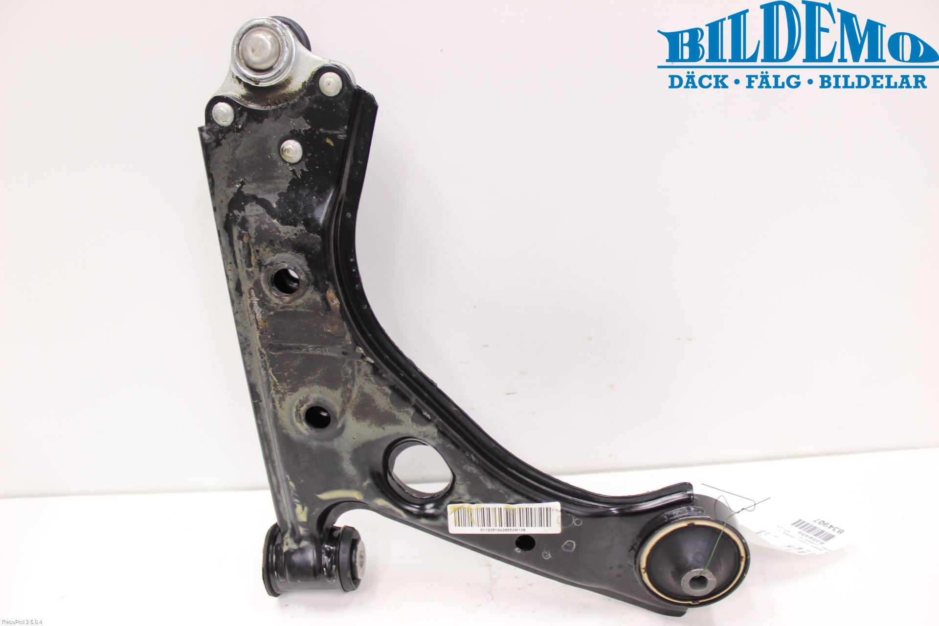 Opel CORSA D 07-14 Bærearm Foran Venstre Nedre