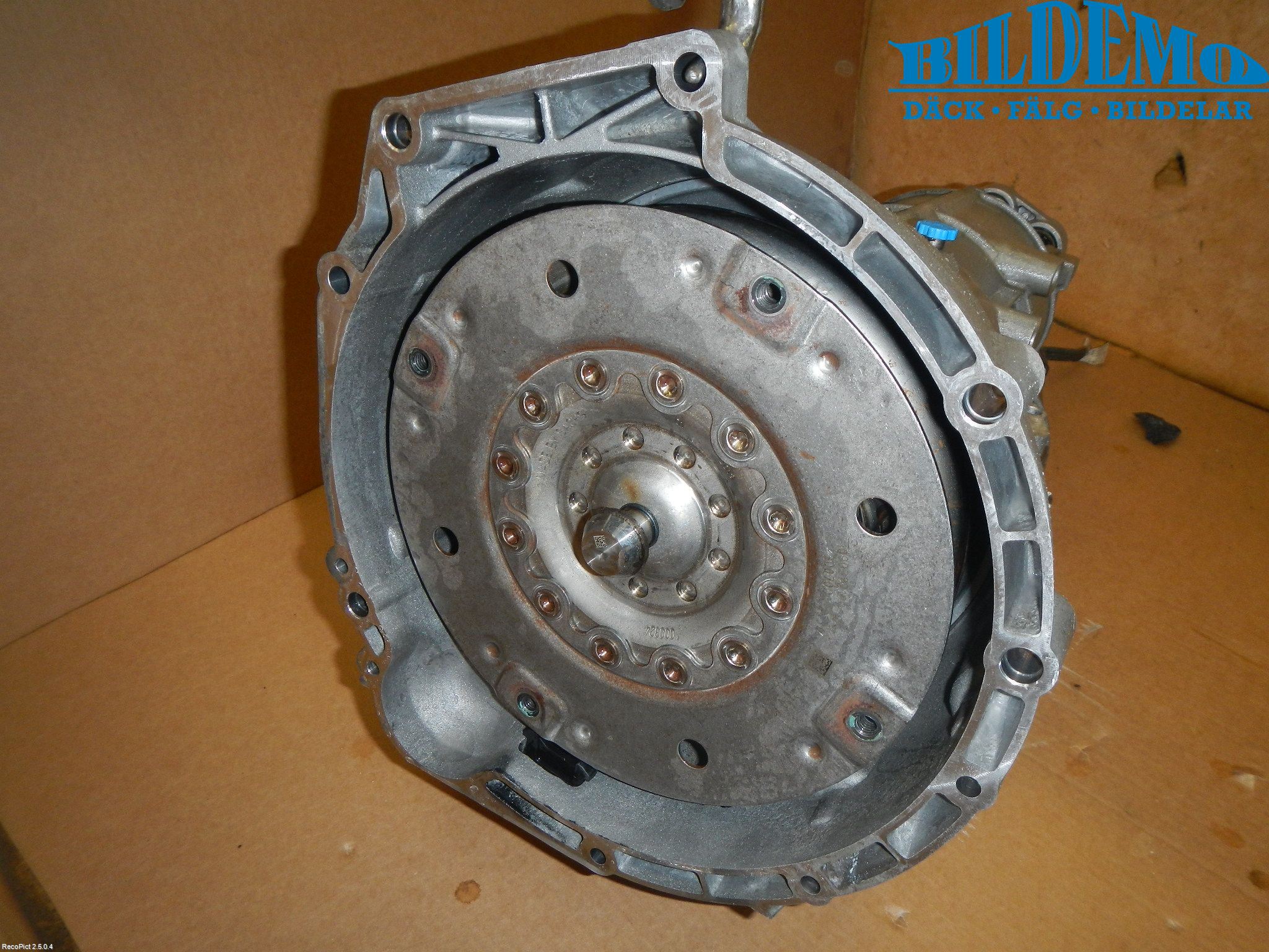 BMW 5 F10/F11/F18 09-17 Gearkasse Automat