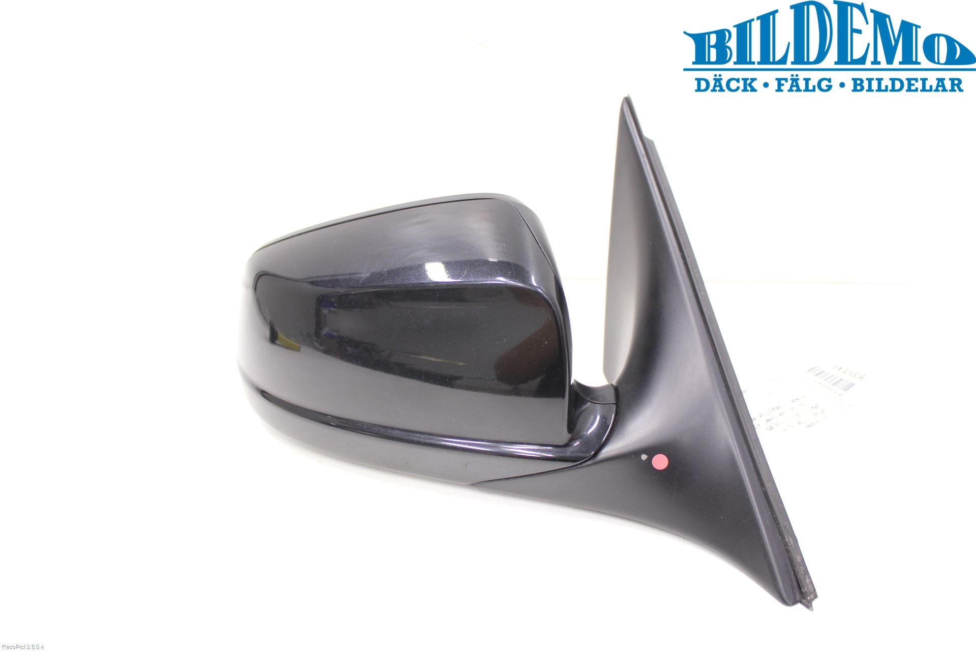 BMW 5 F10/F11/F18 09-17 Speil H M-El Justering