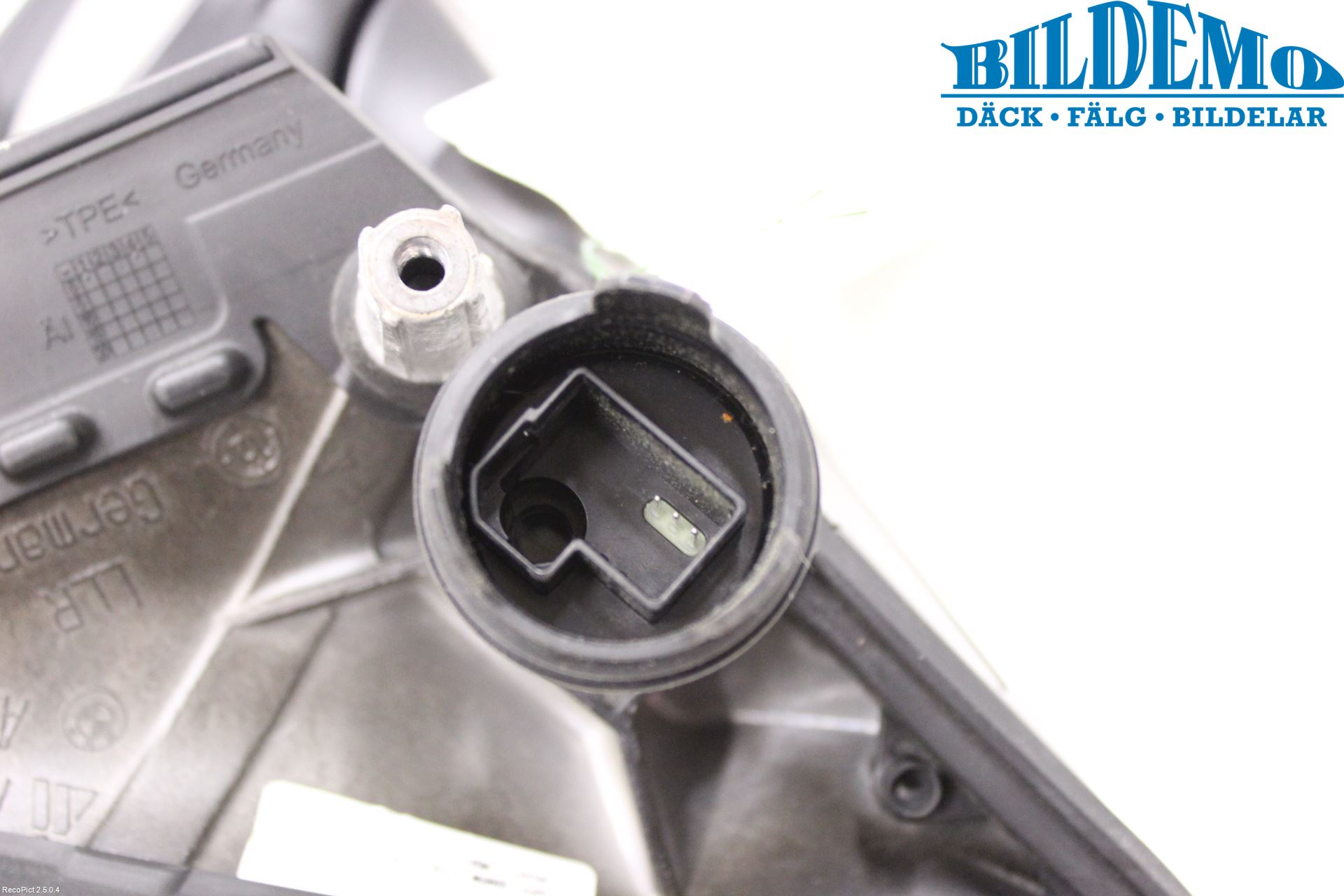BMW 5 F10/F11/F18 09-17 Speil H M-El Justering