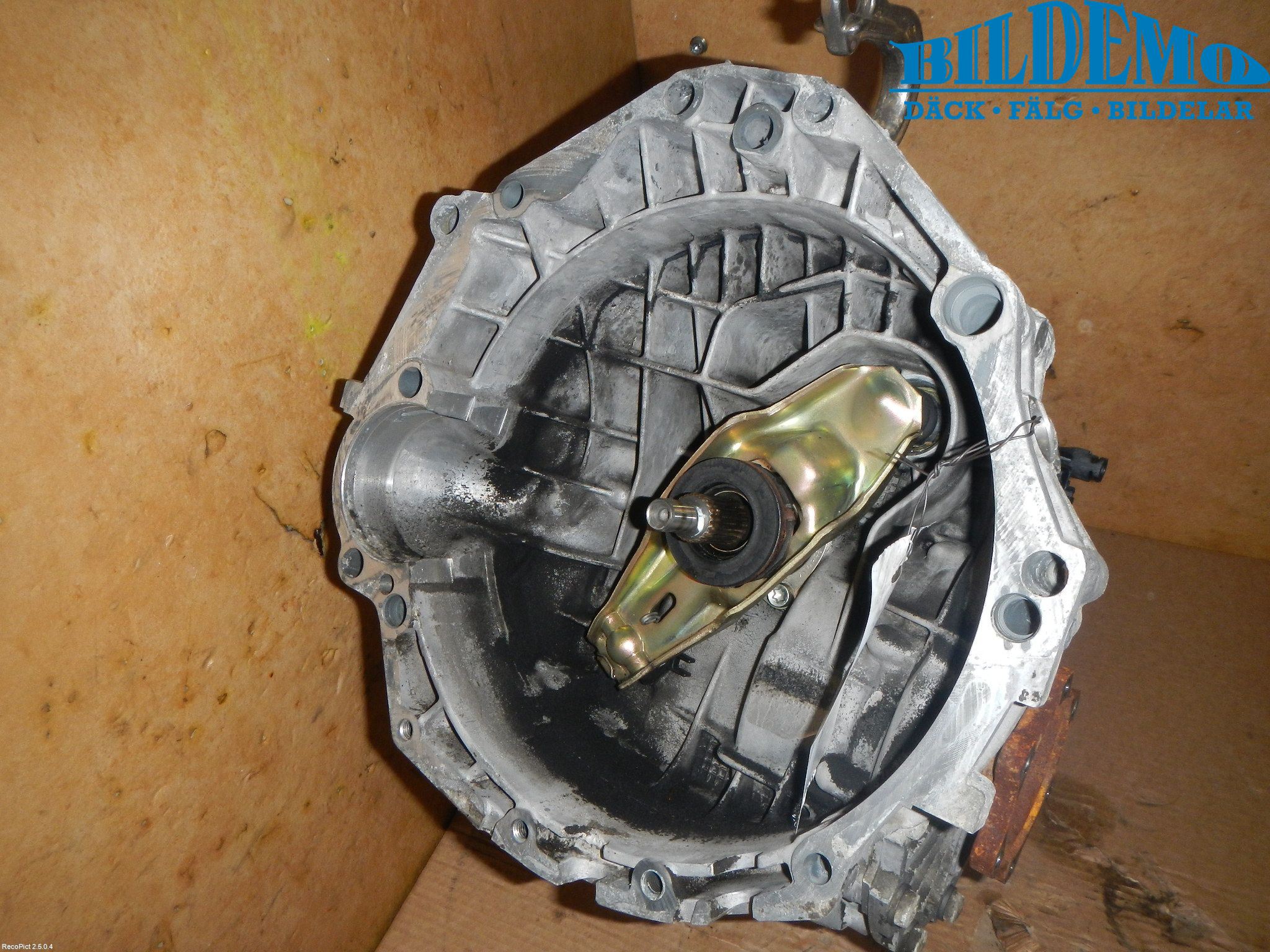 Audi A4/S4 01-05 Gearkasse 5 Trinn