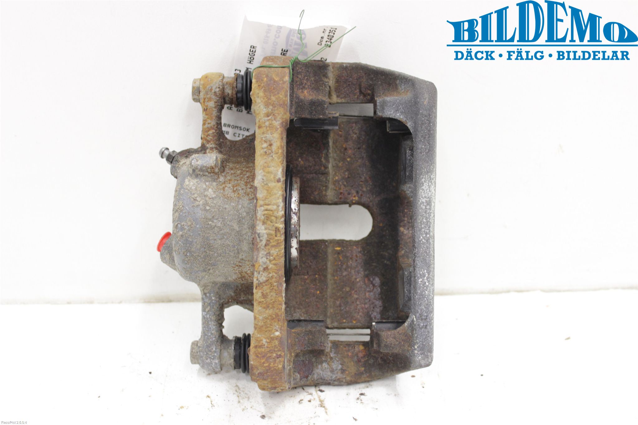 Mercedes-Benz MB CITAN (W415) 13-21 Bremsecaliper Foran Høyre