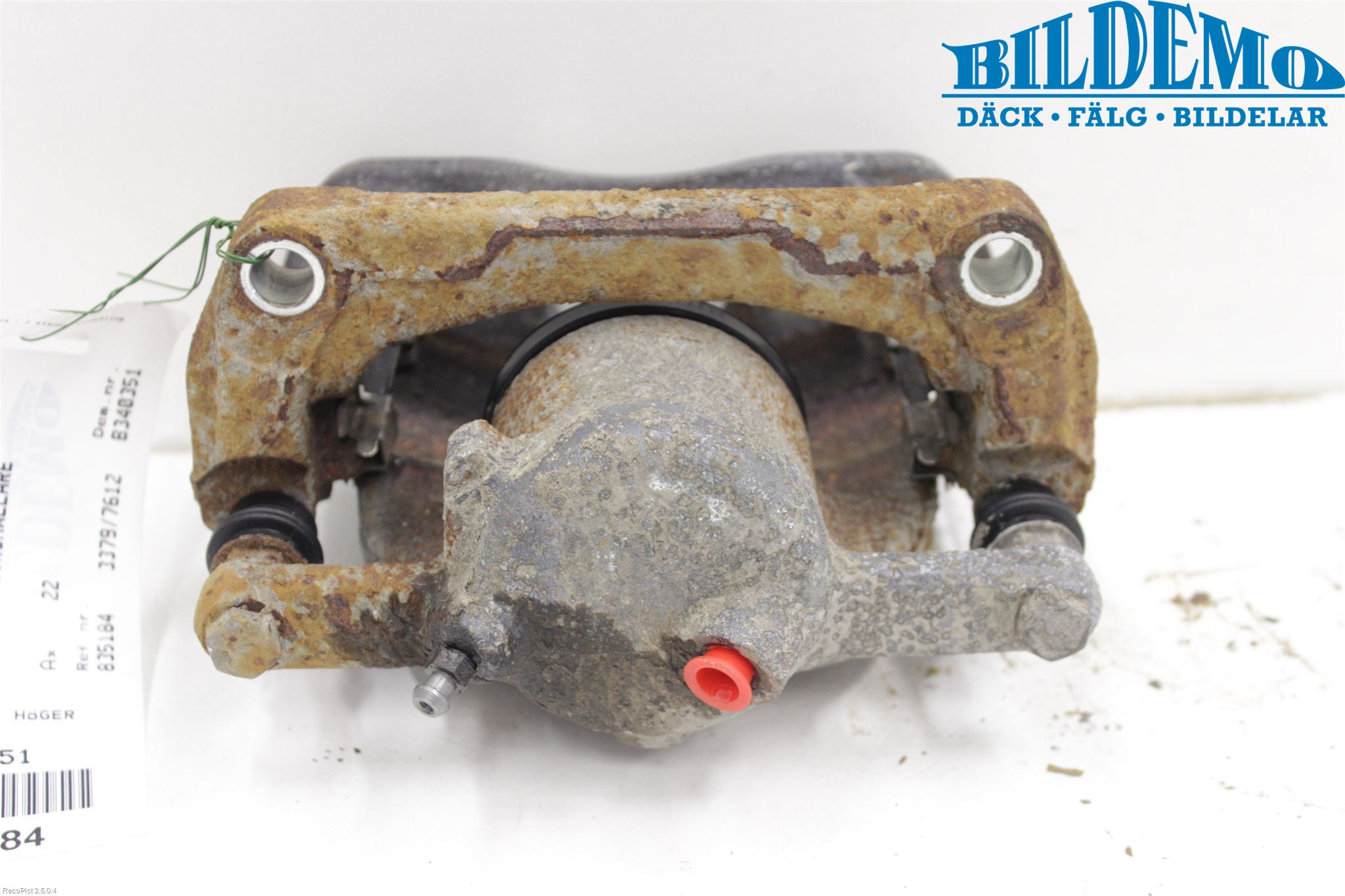 Mercedes-Benz MB CITAN (W415) 13-21 Bremsecaliper Foran Høyre