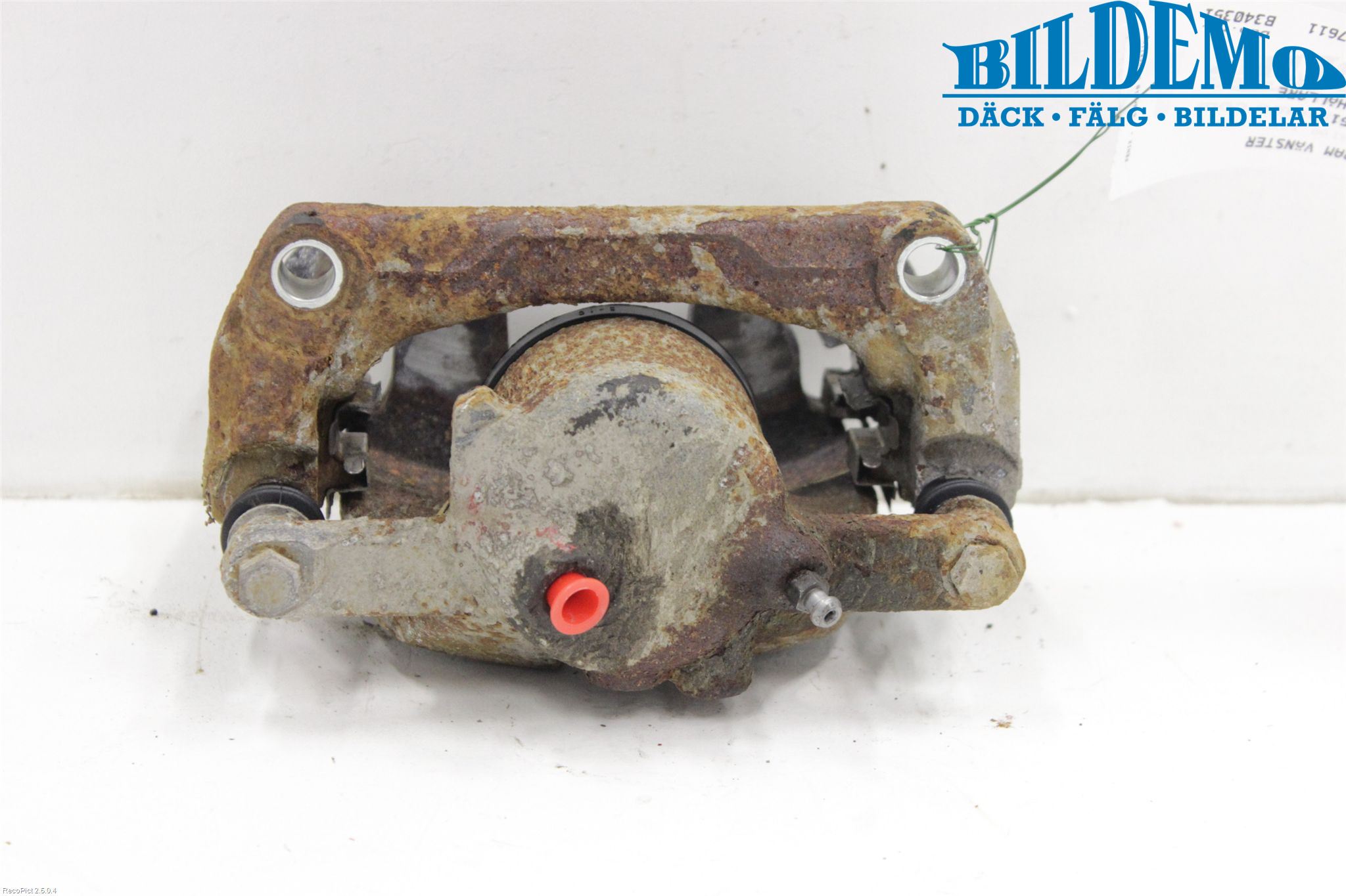 Mercedes-Benz MB CITAN (W415) 13-21 Bremsecaliper Foran Venstre