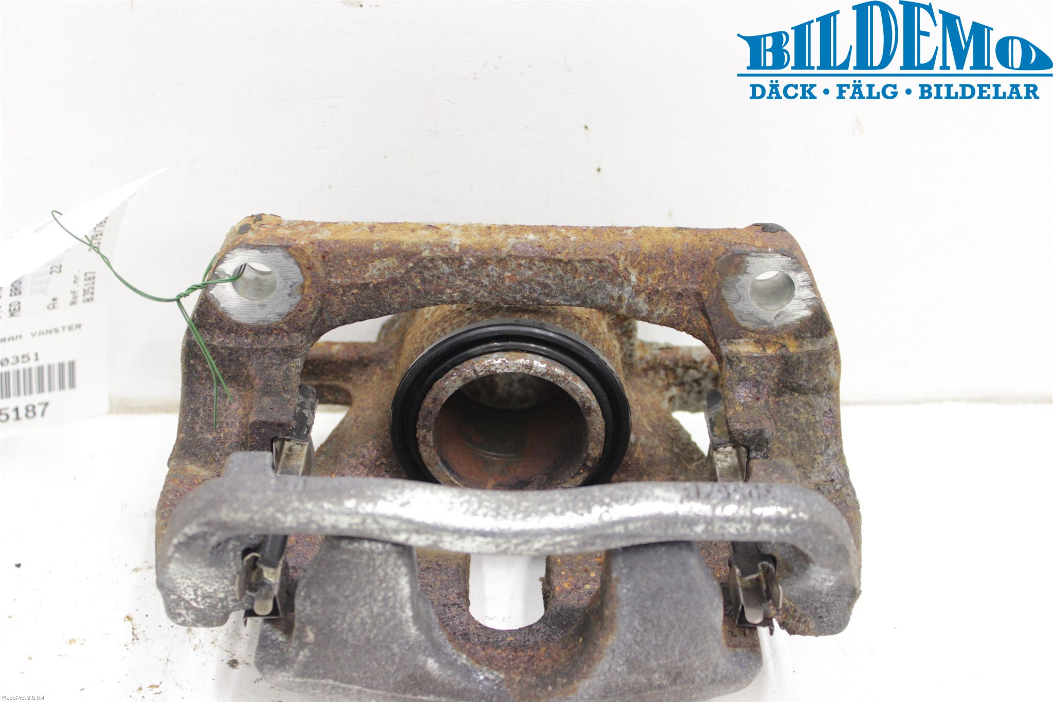 Mercedes-Benz MB CITAN (W415) 13-21 Bremsecaliper Foran Venstre