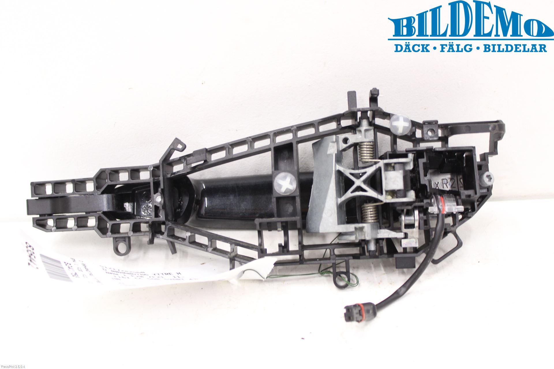 BMW 1 F20/F21 11-19 Dørhandtak Ytre Høyre