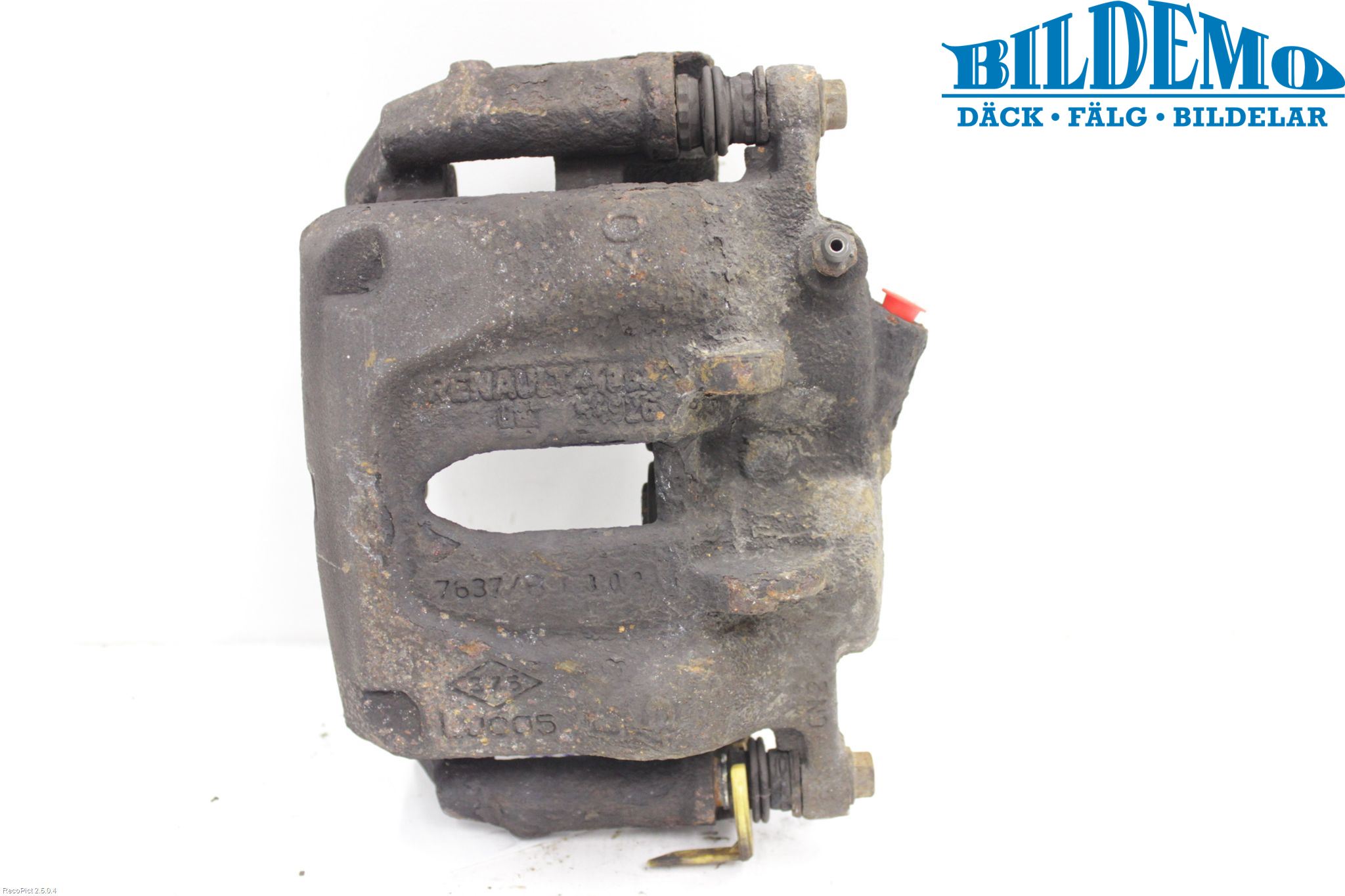 Renault TRAFIC   02-14 Bremsecaliper Foran Høyre