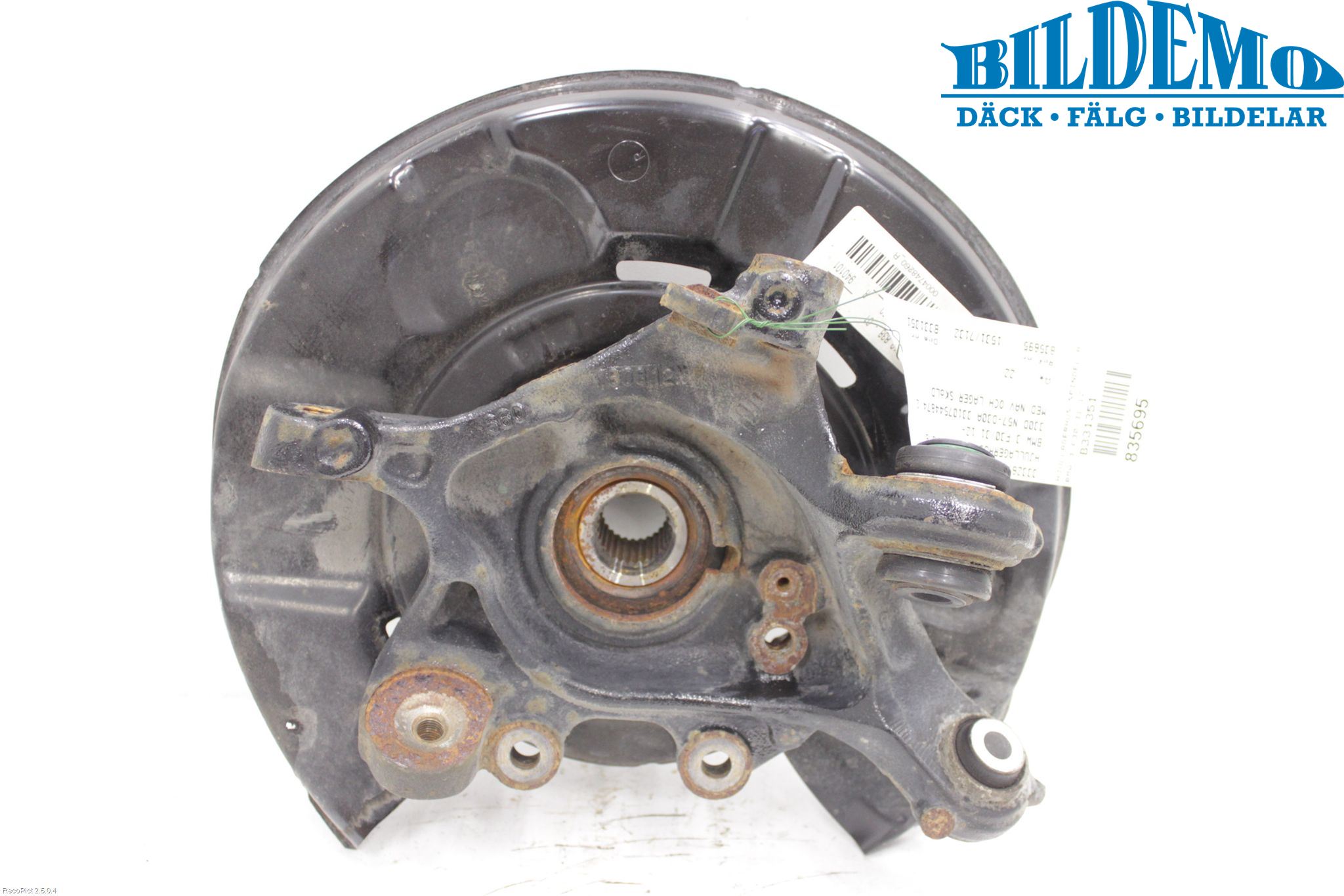 BMW 3 F30/F31/F80 12-19 Spindel Hb