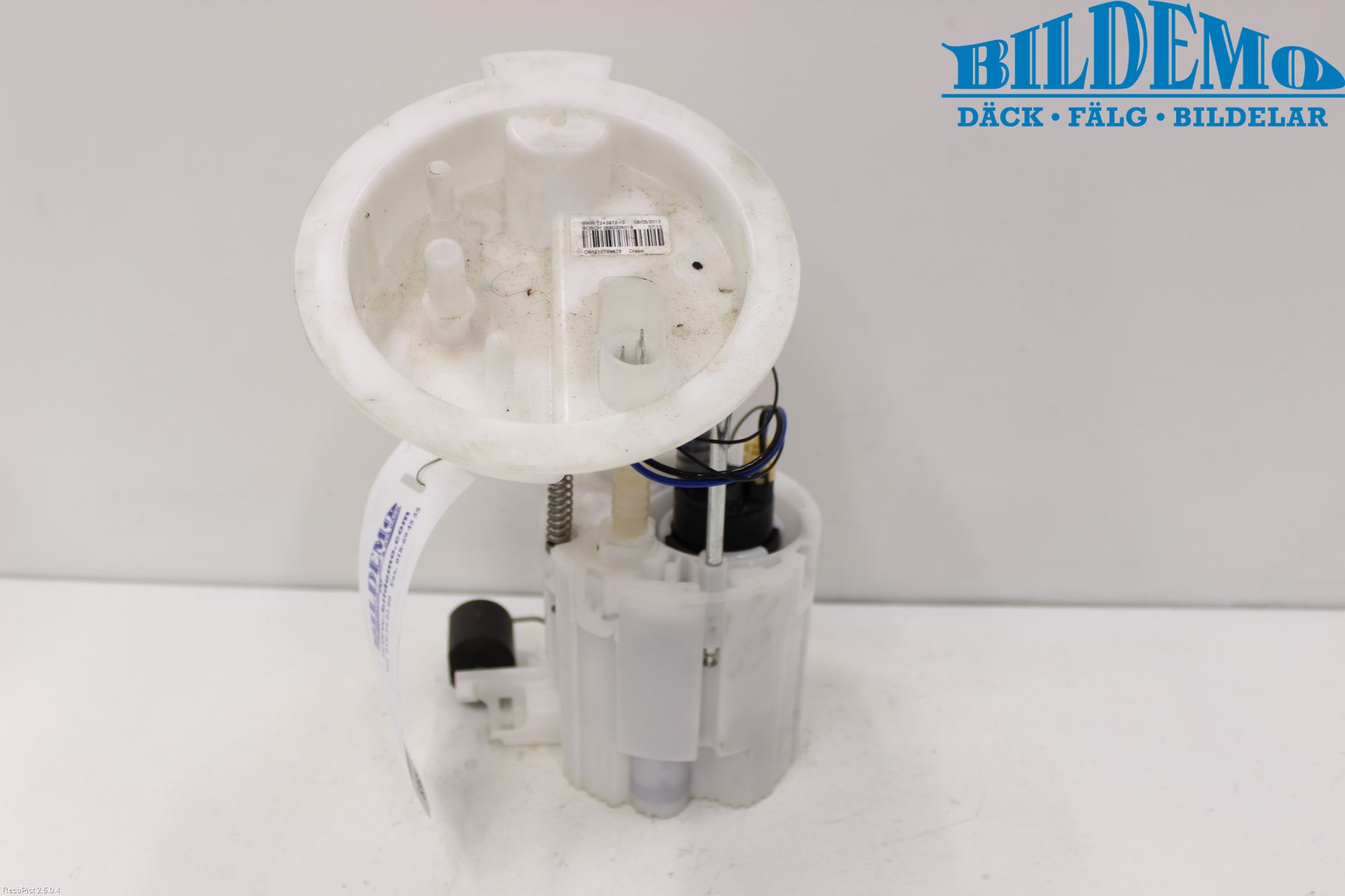BMW 1 F20/F21 11-19 Drivstoff Dieselpumpe Hoved