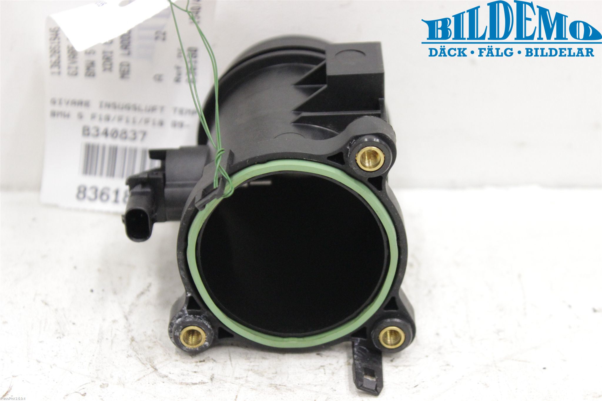 BMW 5 F10/F11/F18 09-17 Giver Temp Innsugsluft