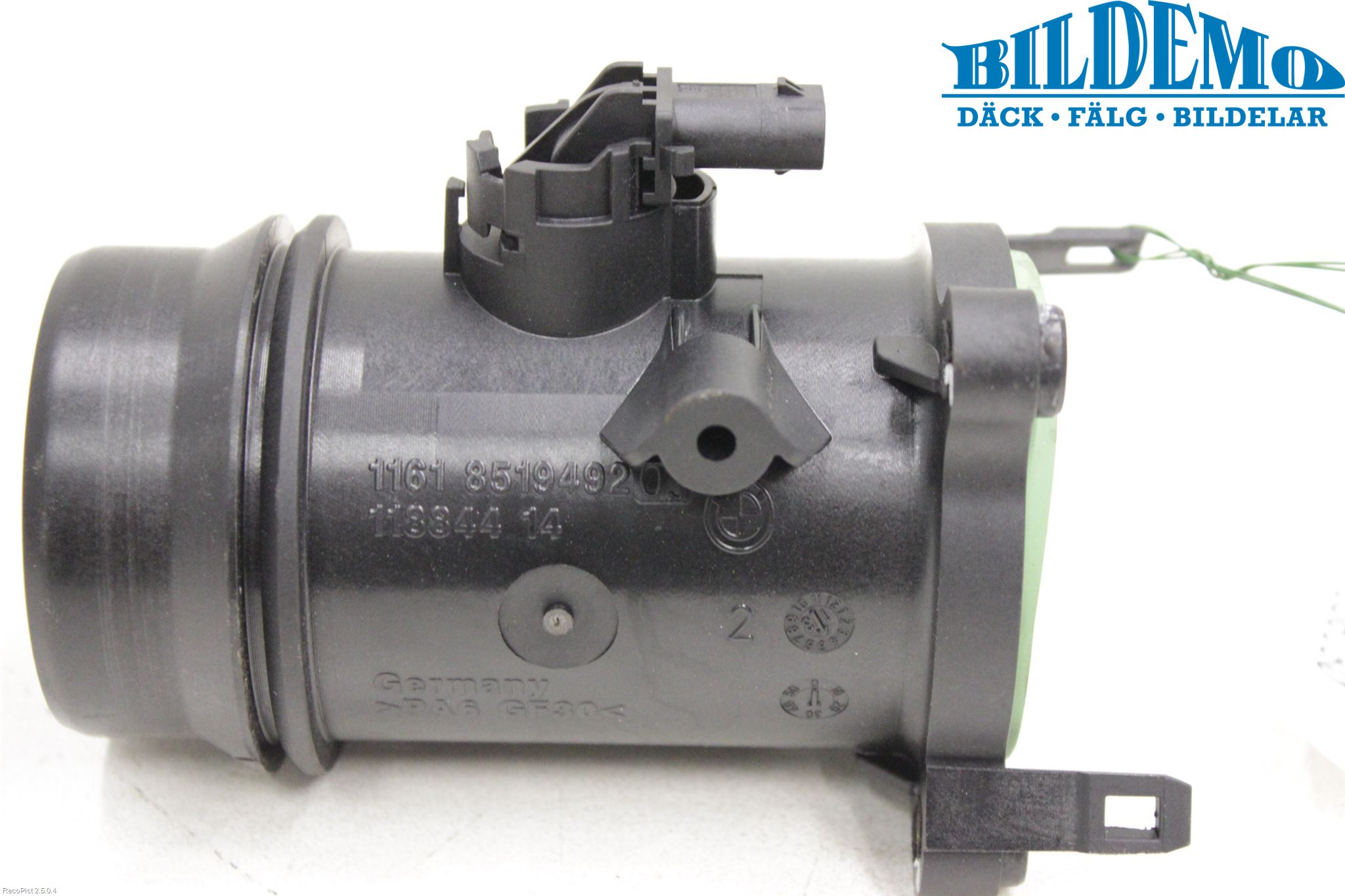 BMW 5 F10/F11/F18 09-17 Giver Temp Innsugsluft