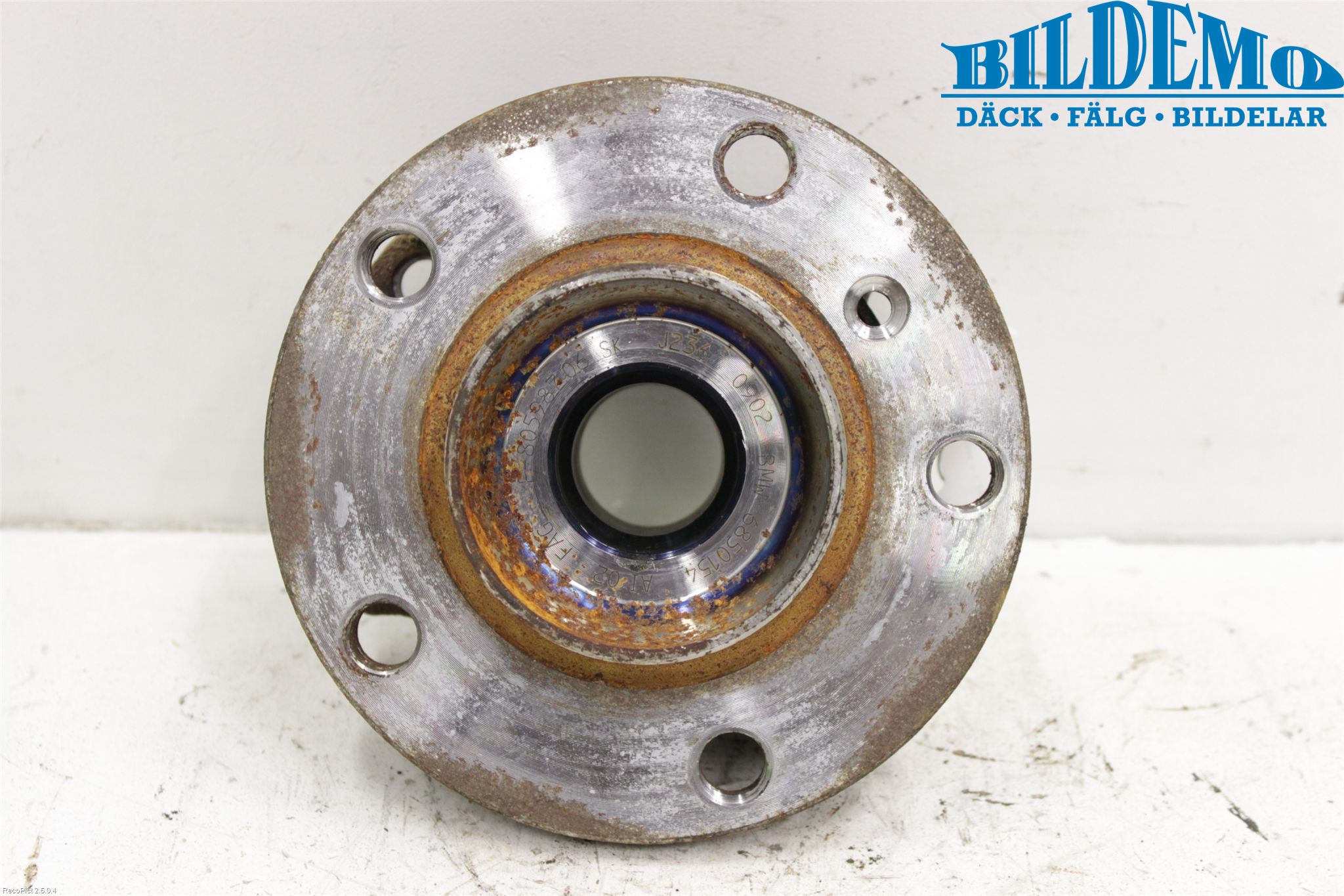 BMW 5 F10/F11/F18 09-17 Nav Foran