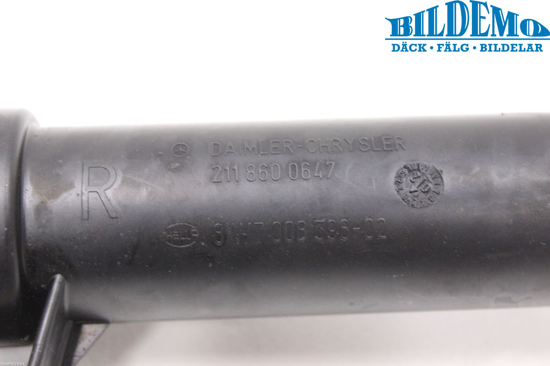 Mercedes-Benz MB E-KLASS (W211) 02-09 Spylerdyse Frontlykter