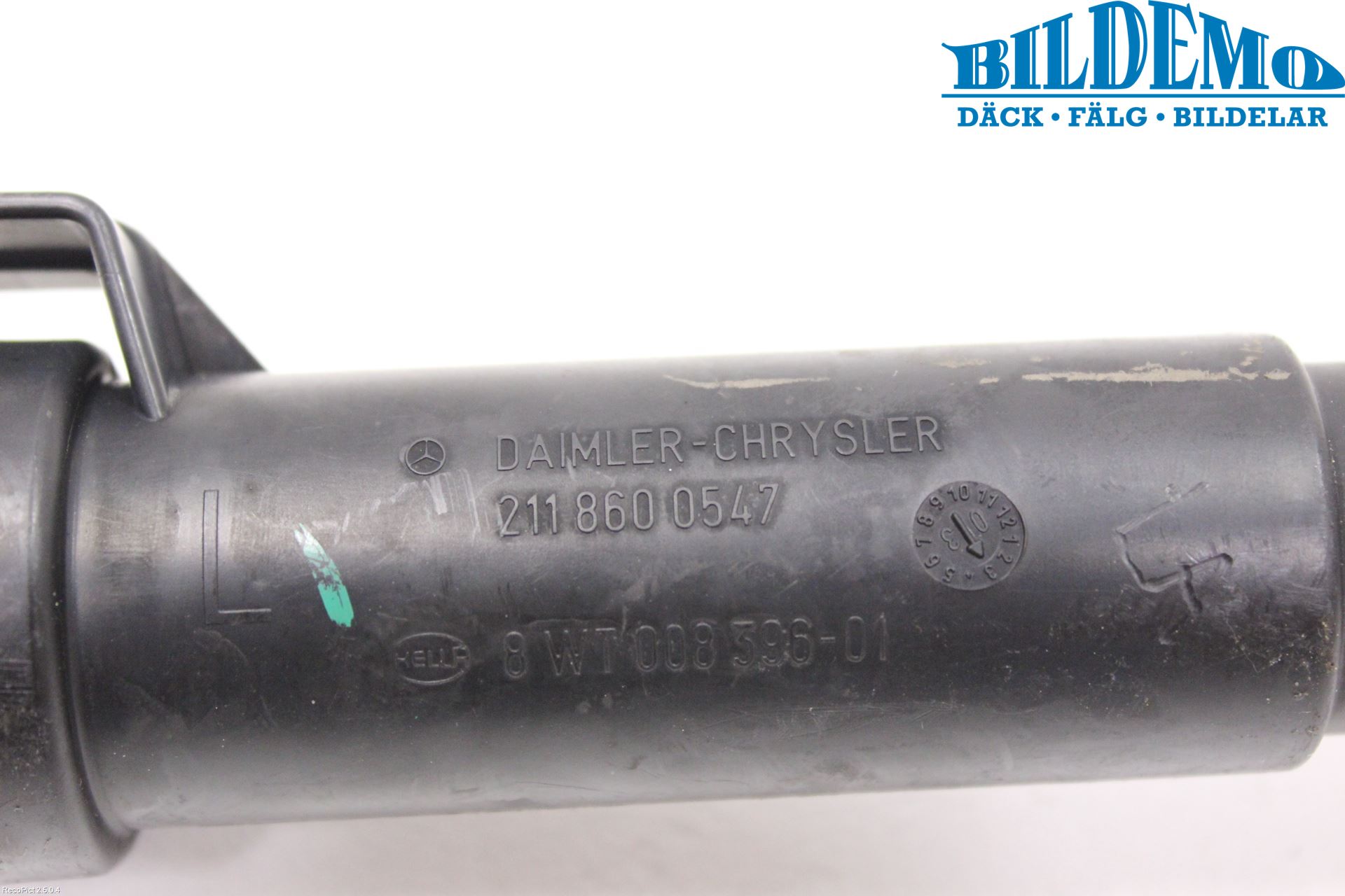 Mercedes-Benz MB E-KLASS (W211) 02-09 Spylerdyse Frontlykter