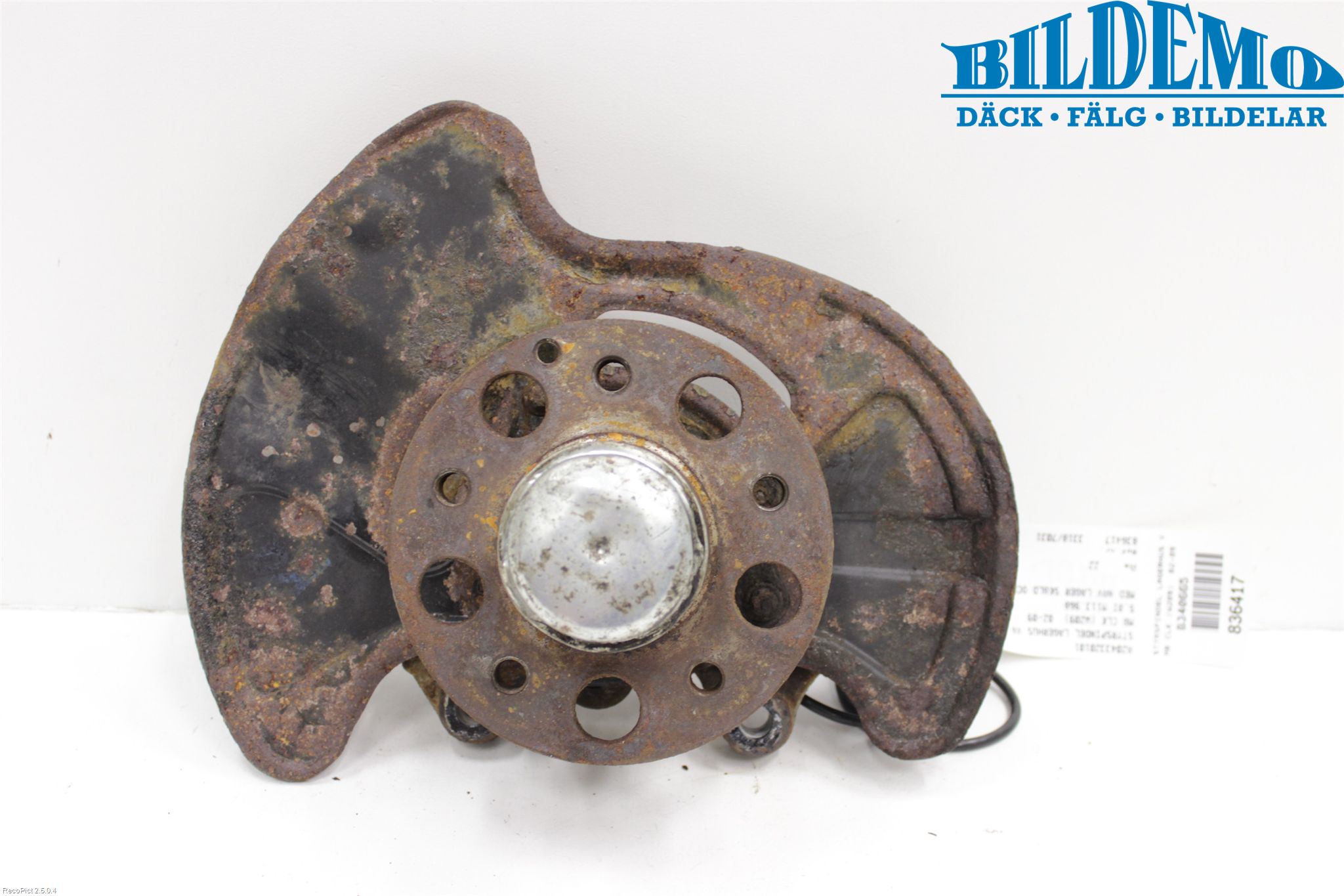 Mercedes-Benz MB CLK (C209) 02-09 Spindel Vf