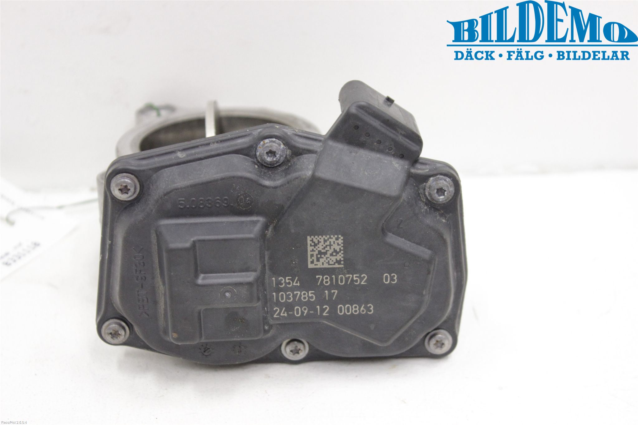 BMW 5 F10/F11/F18 09-17 Inns Spjeldhus