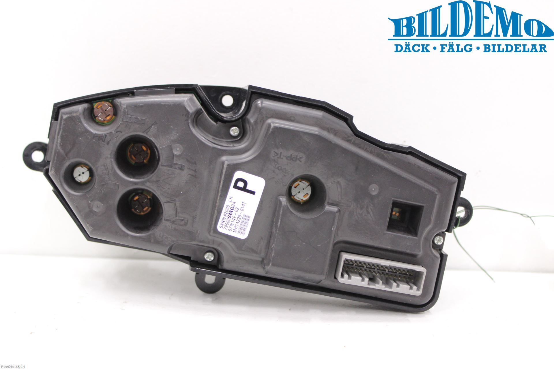 Honda CIVIC 06-11 Varme Ac Betjening-Display