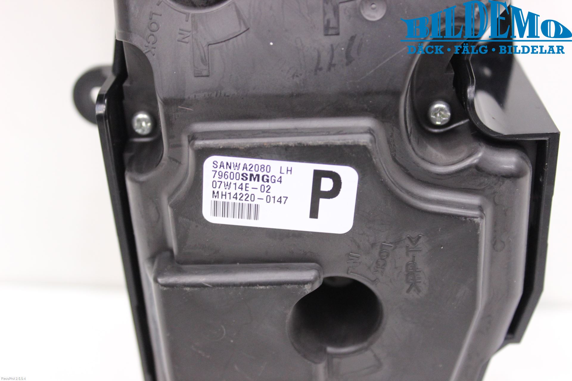 Honda CIVIC 06-11 Varme Ac Betjening-Display