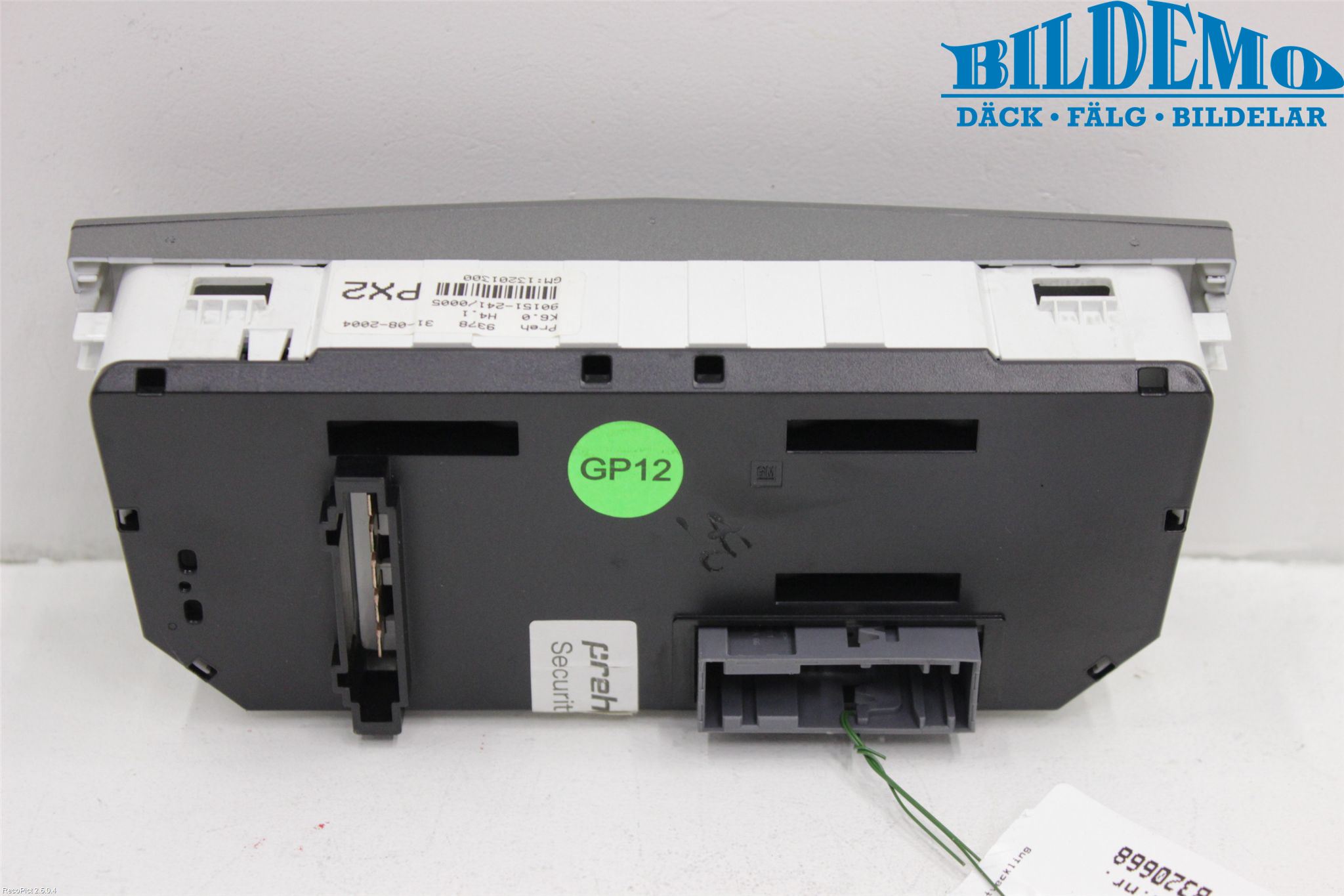 Opel ASTRA H 04-12 Varme Ac Betjening-Display