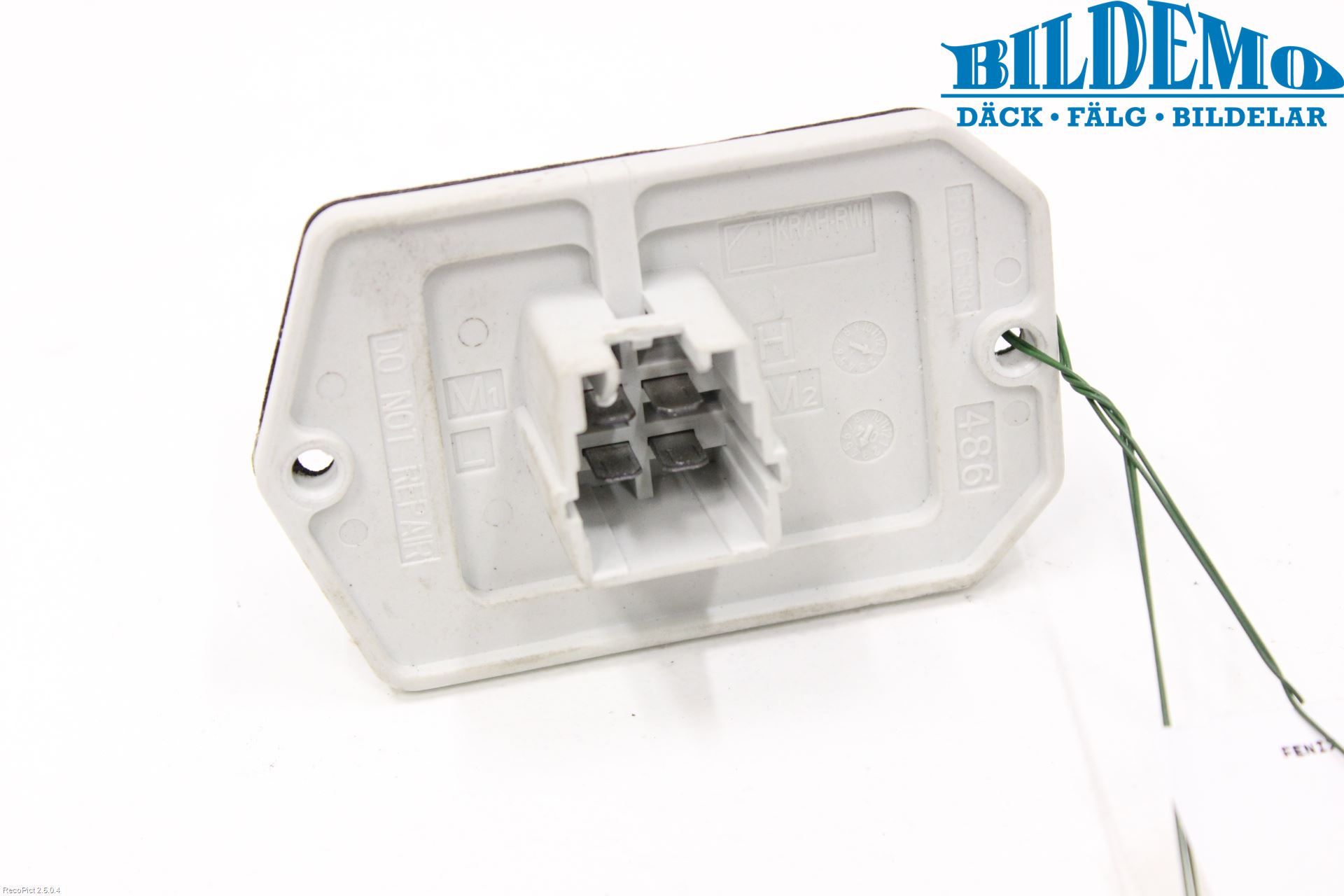 Toyota YARIS P1 03-05 Varmeapparat Viftemotstand