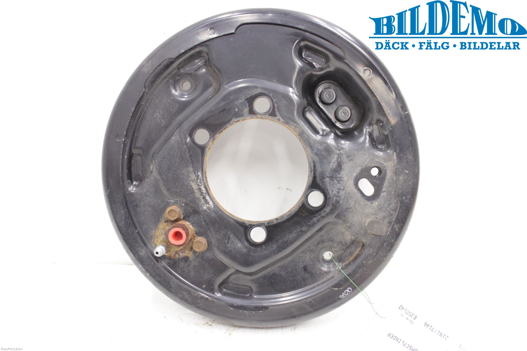 Nissan NV200/NV200 COMBI Bremseskjold Bak