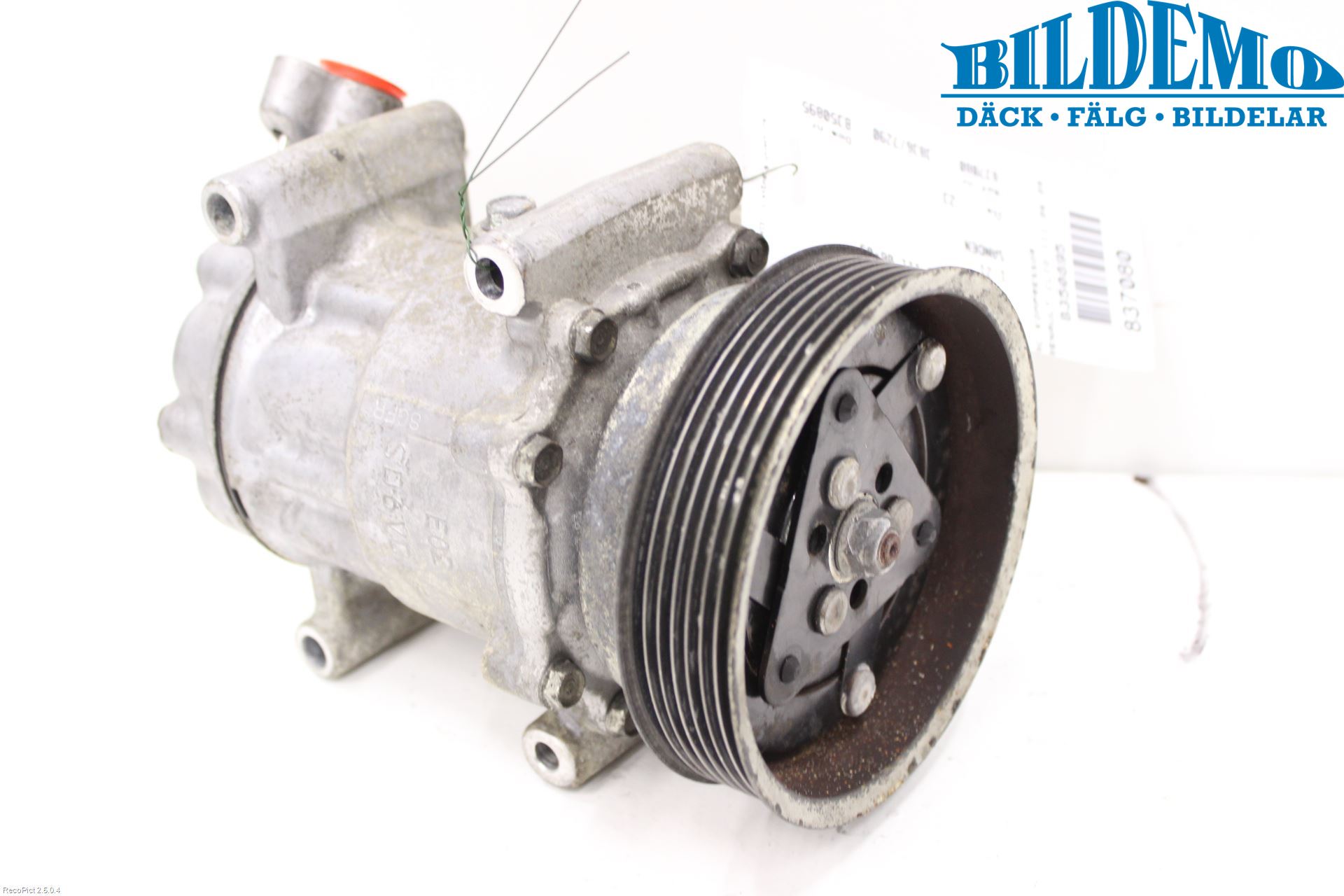 Renault CLIO III  06-09 Varme Ac Kompressor