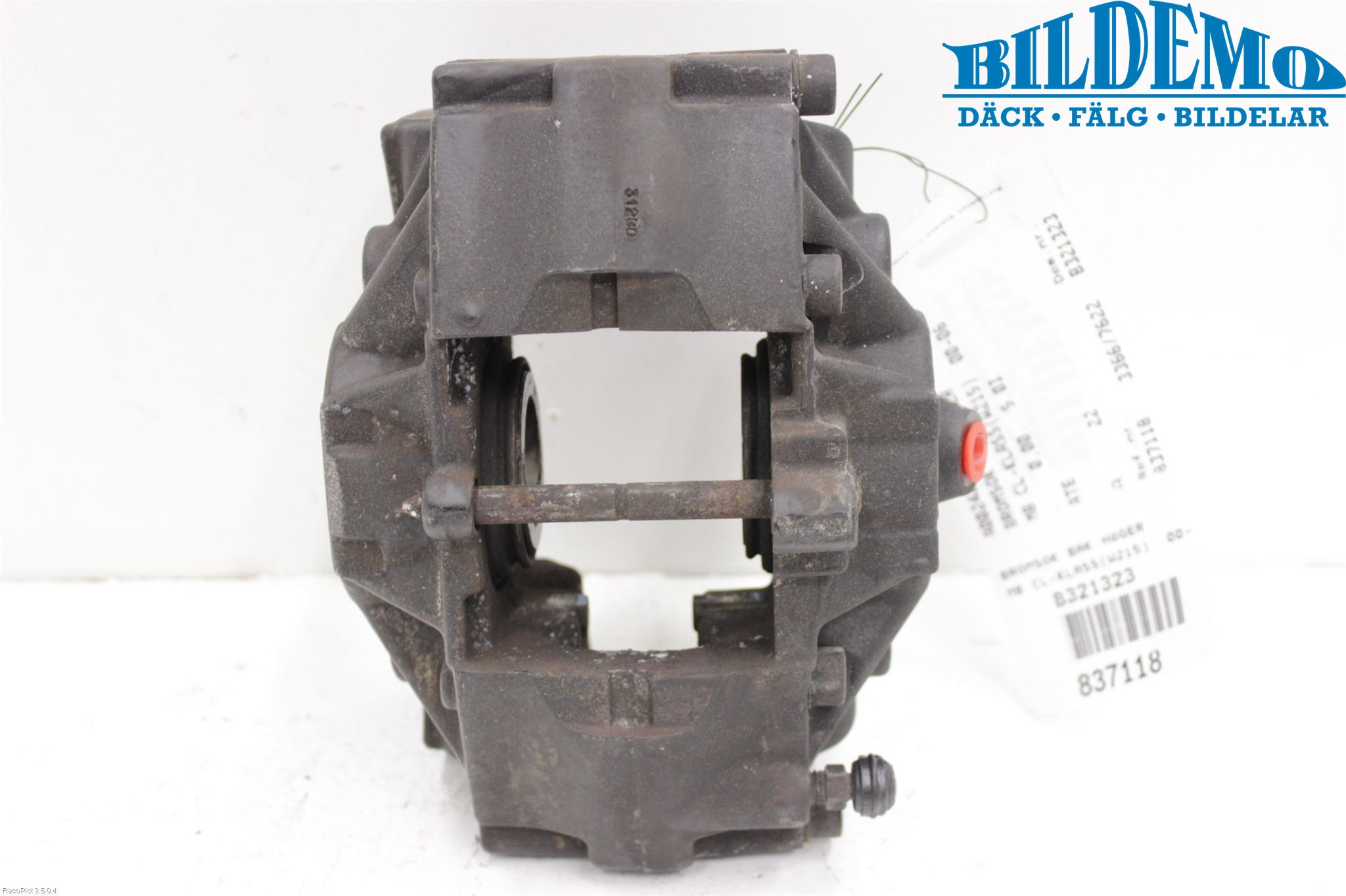 Mercedes-Benz MB CL-KLASS (C215) 00-06 Bremsecaliper Bak Høyre
