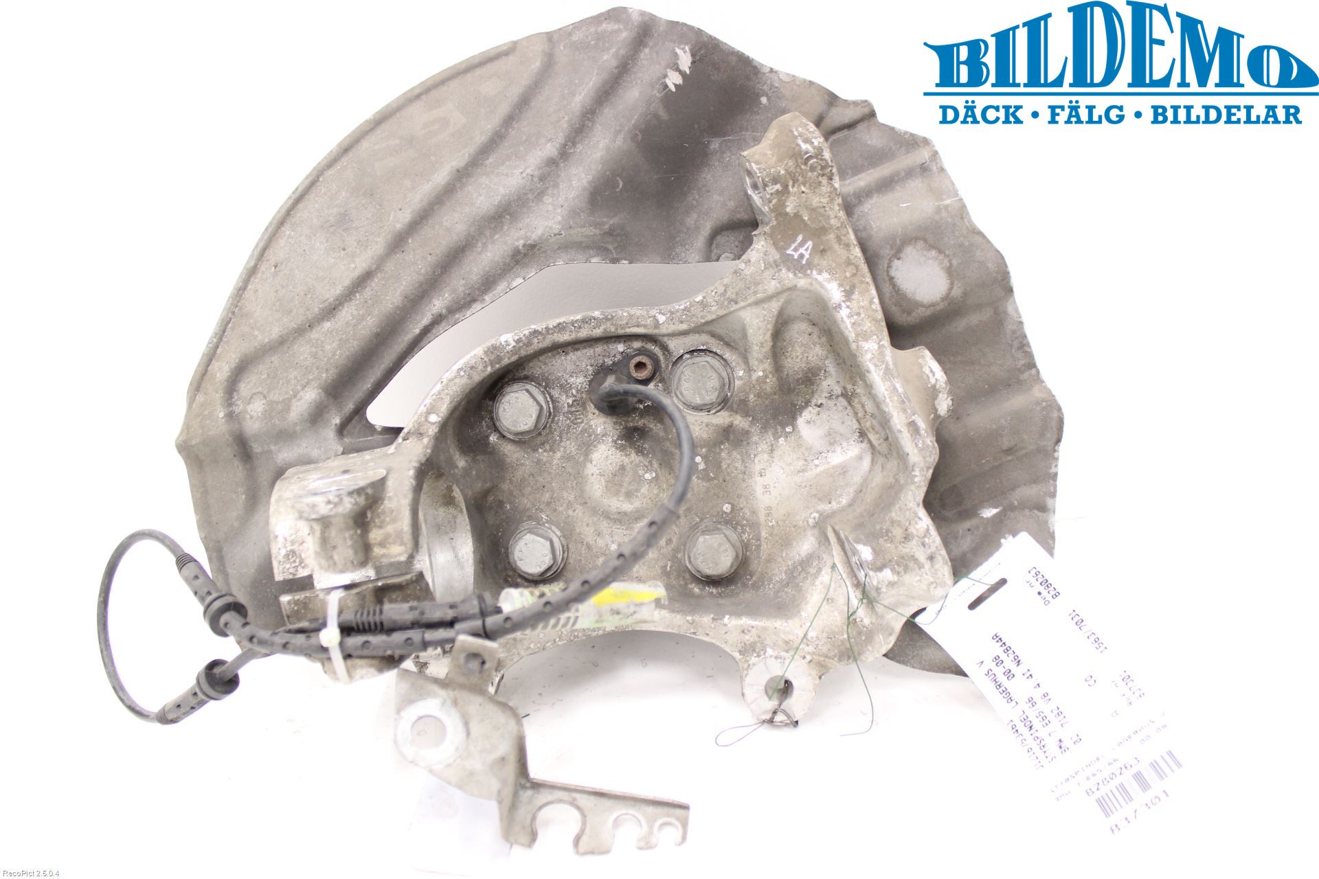 BMW 7 E65/66    00-08 Spindel Vf