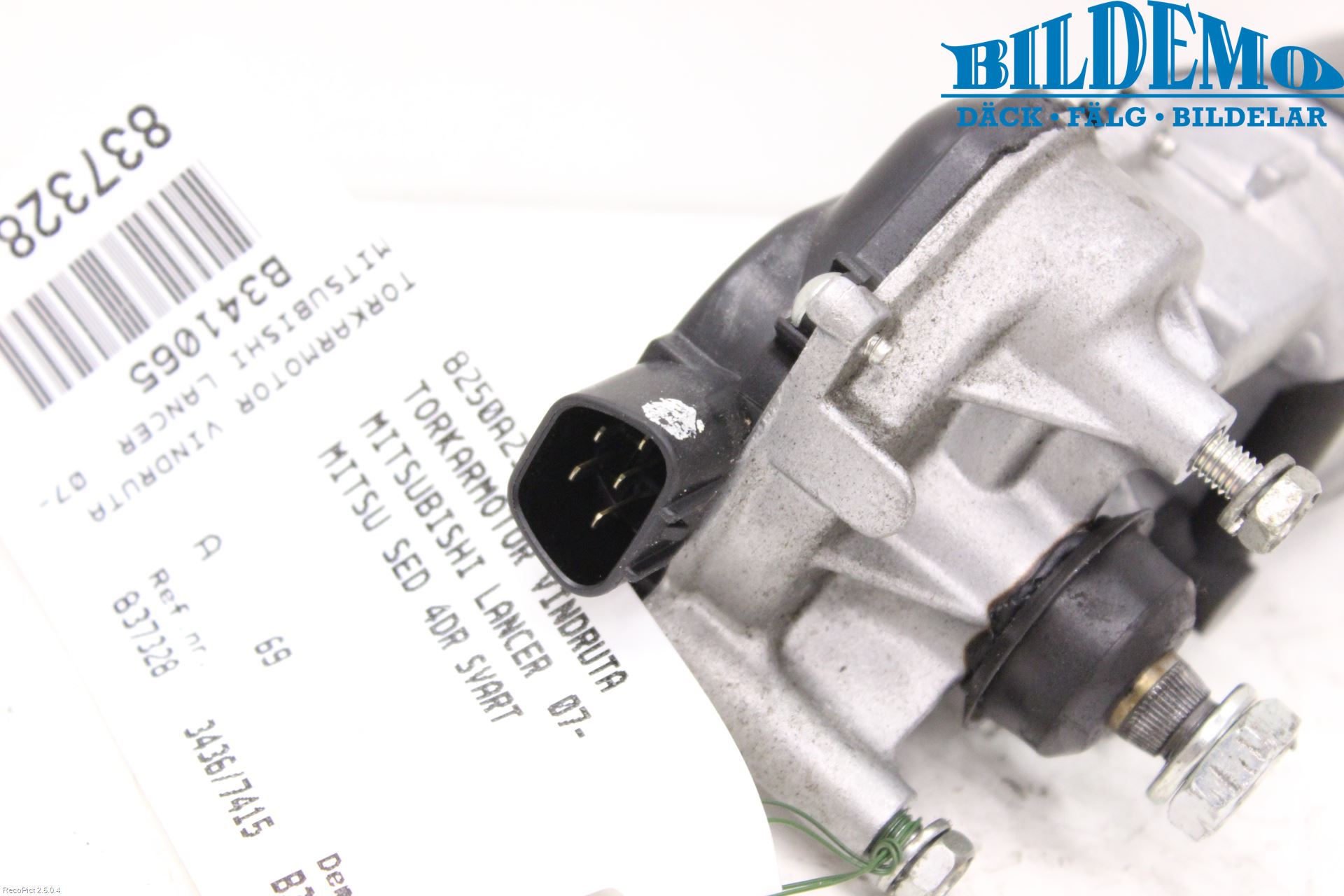 Mitsubishi LANCER 07-14 Viskermotor Frontrute