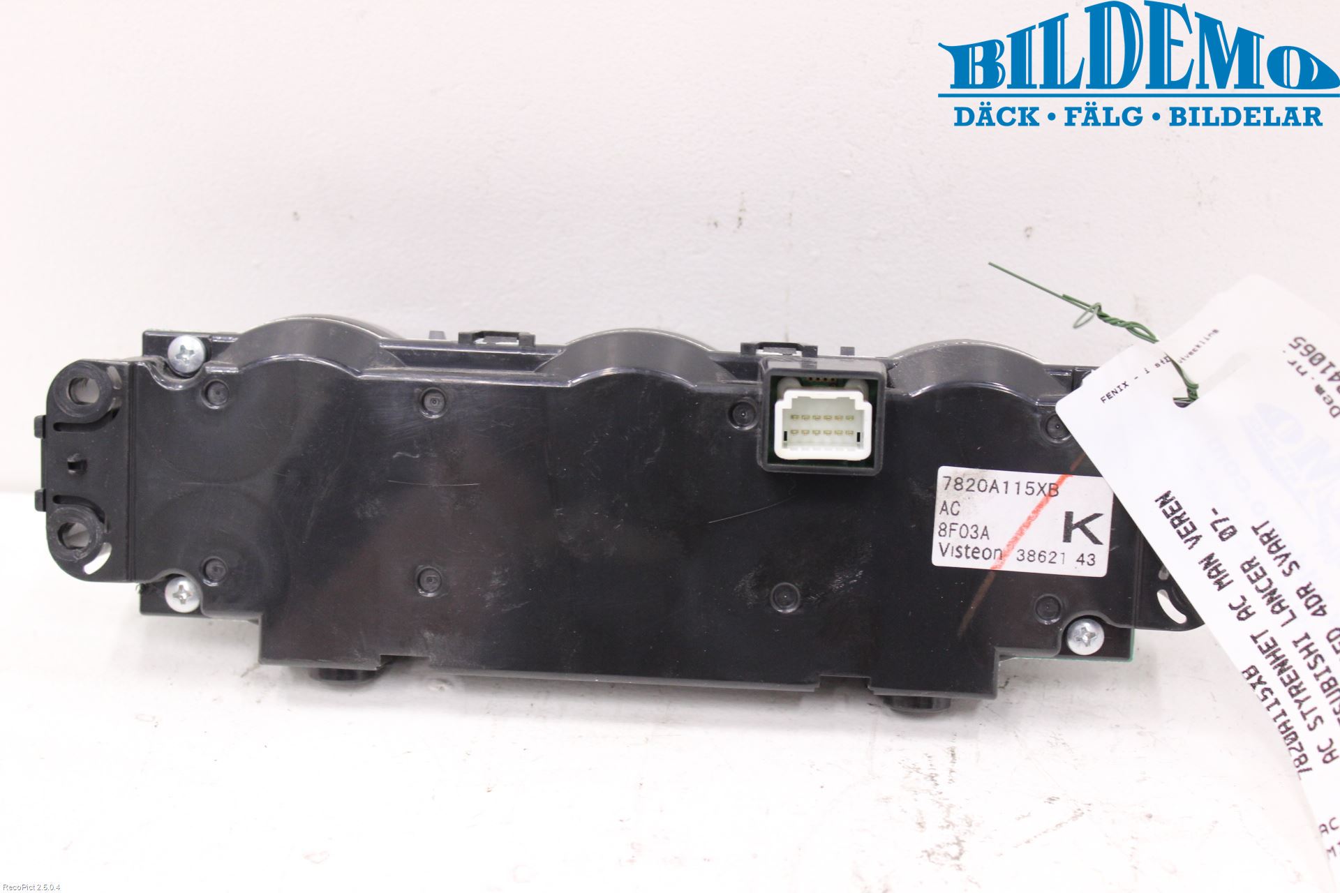 Mitsubishi LANCER 07-14 Varme Ac Betjening-Display