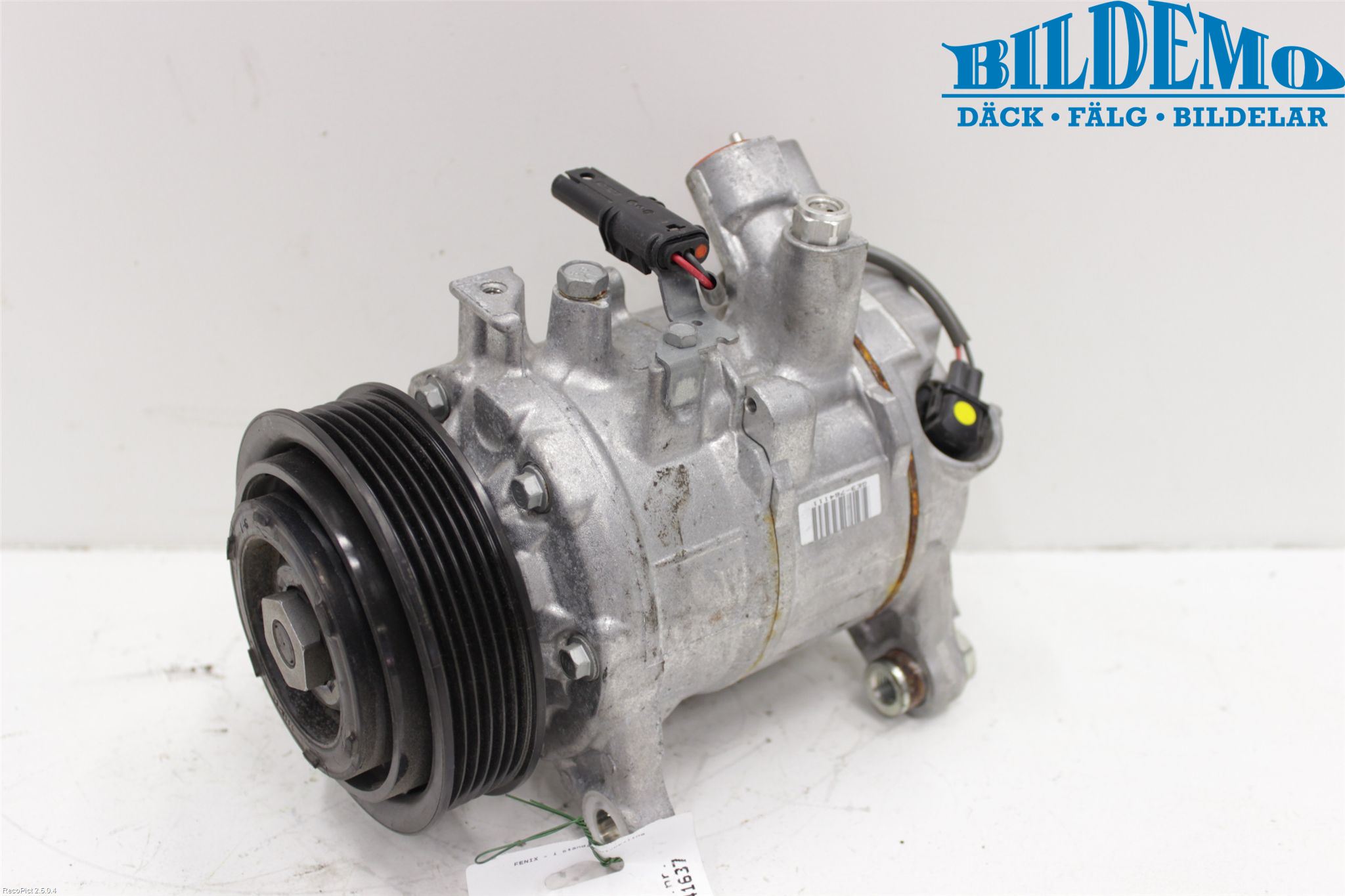 BMW 3 F30/F31/F80 12-19 Varme Ac Kompressor