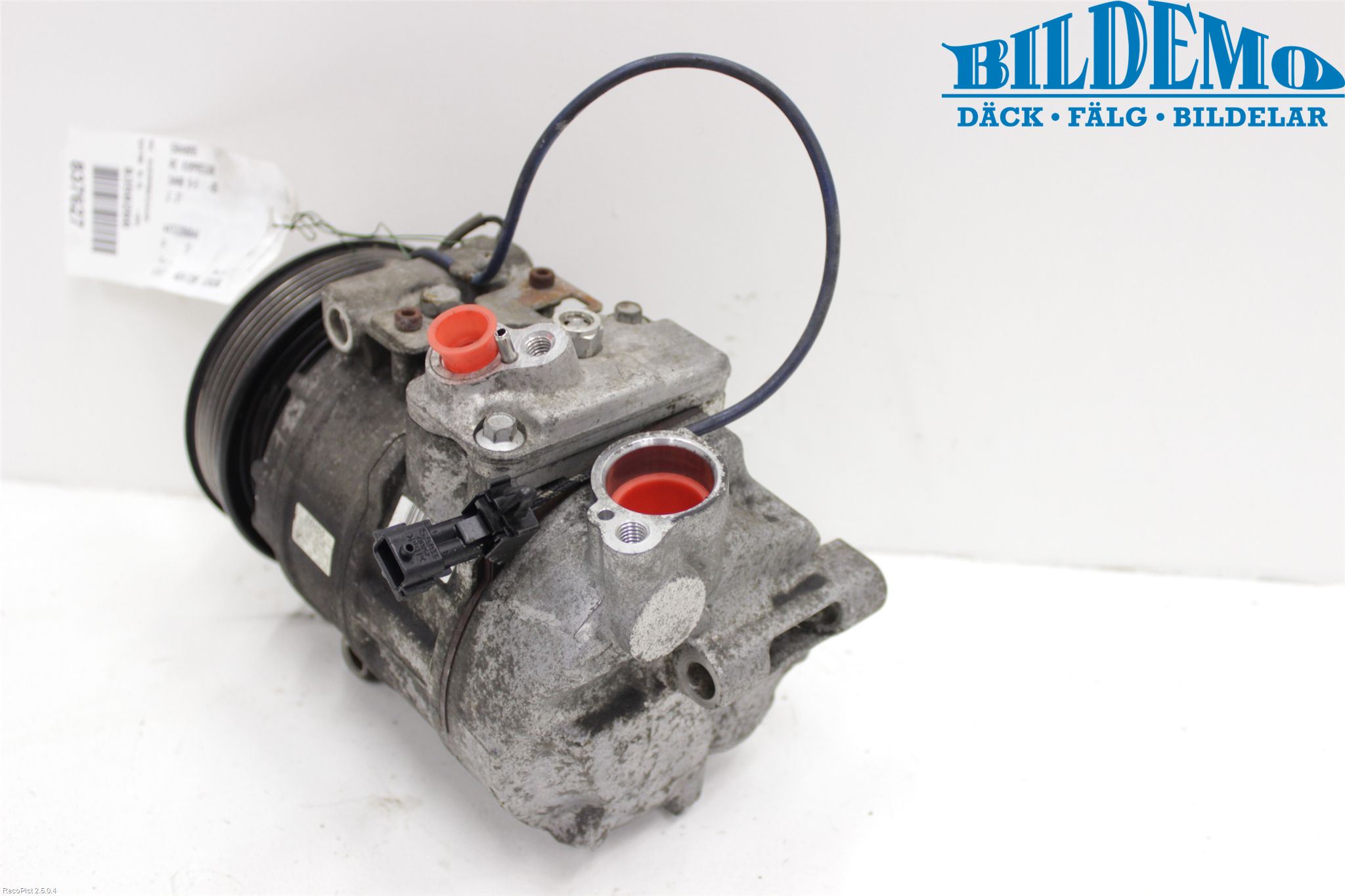 Saab 9-5 -05 Varme Ac Kompressor