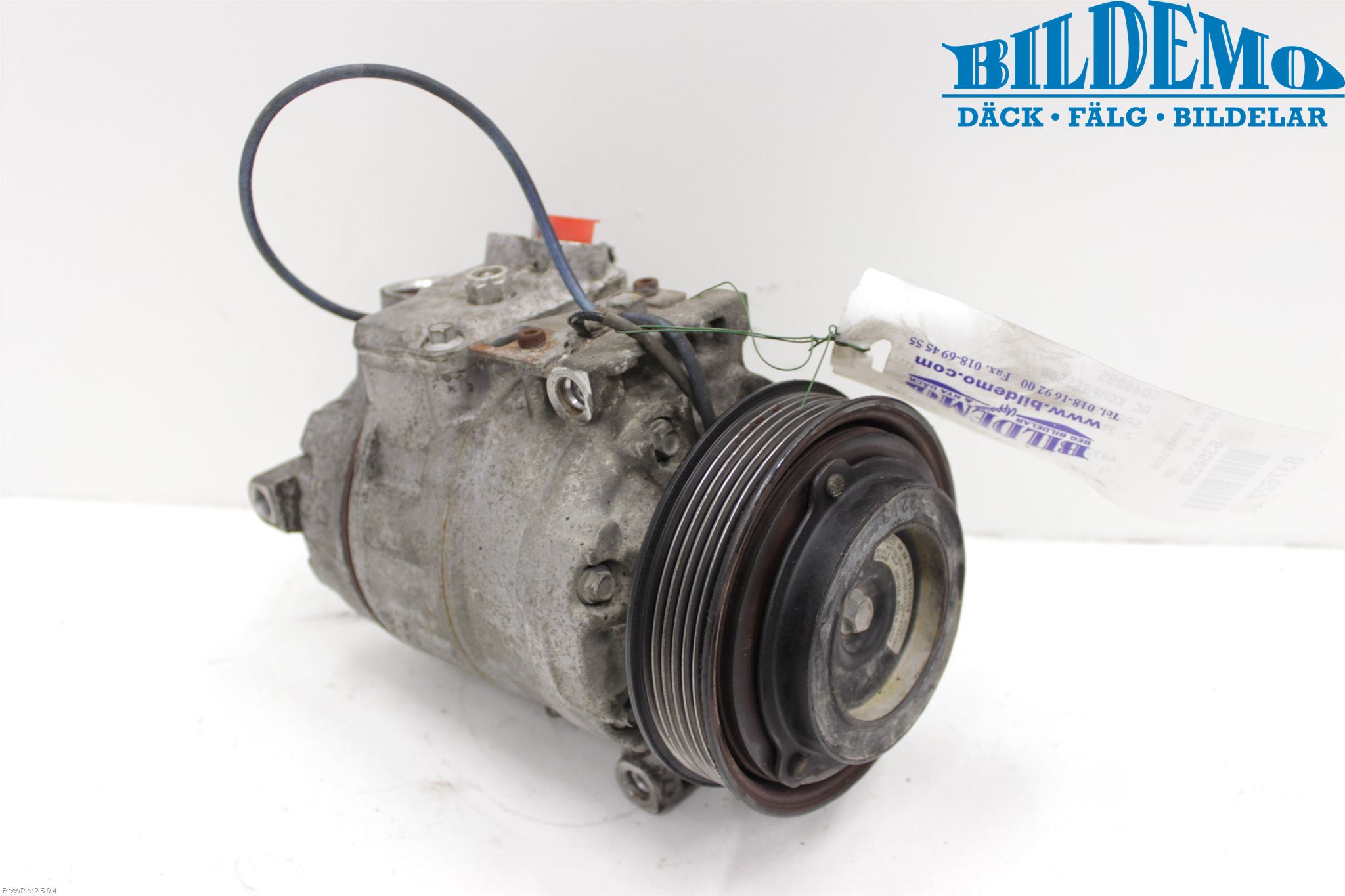 Saab 9-5 -05 Varme Ac Kompressor