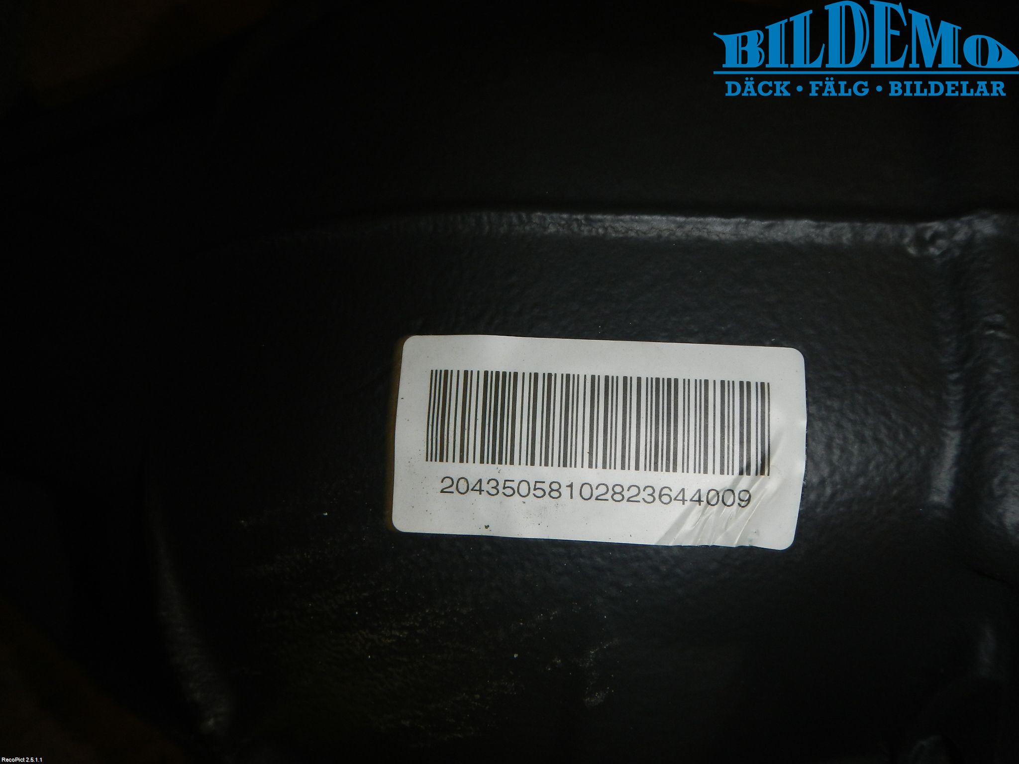 Mercedes-Benz MB C-KLASS (W204) 07-15 Bakaksel Kardang Bak -Diff