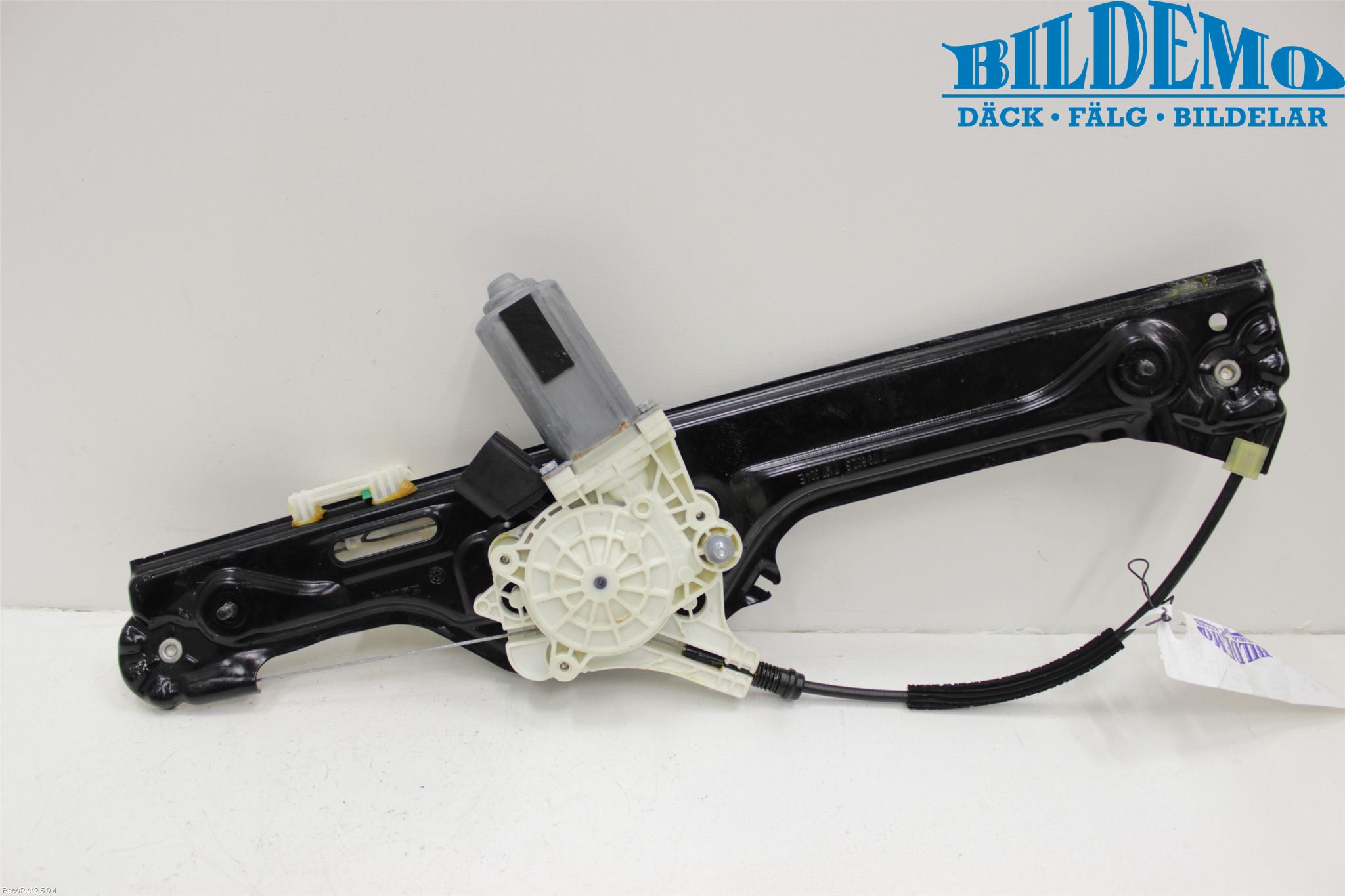 BMW X6 E71/E72   08-14 Vindusheis El Komp