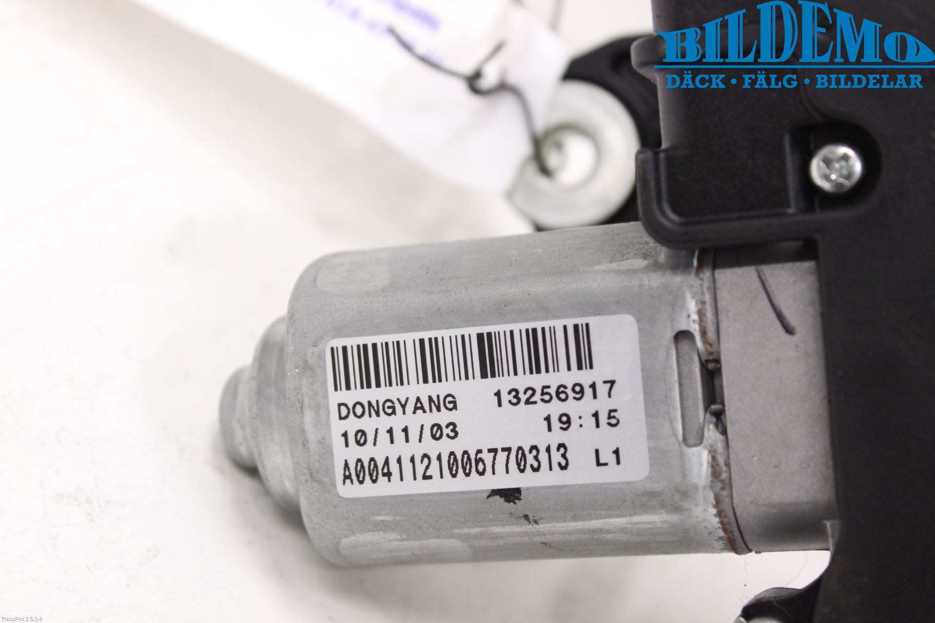 Opel ASTRA J 10-15 Viskermotor Bakluke
