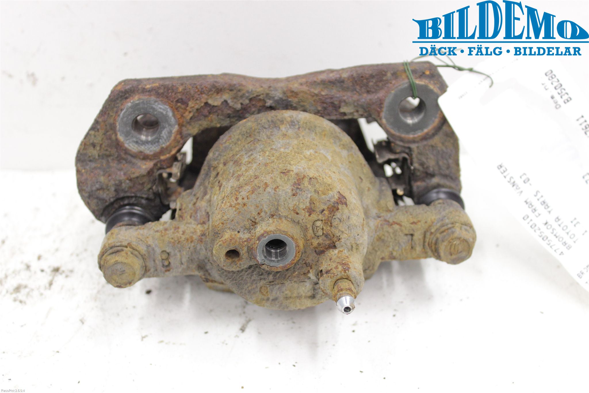 Toyota YARIS P1 99-03 Bremsecaliper Foran Venstre