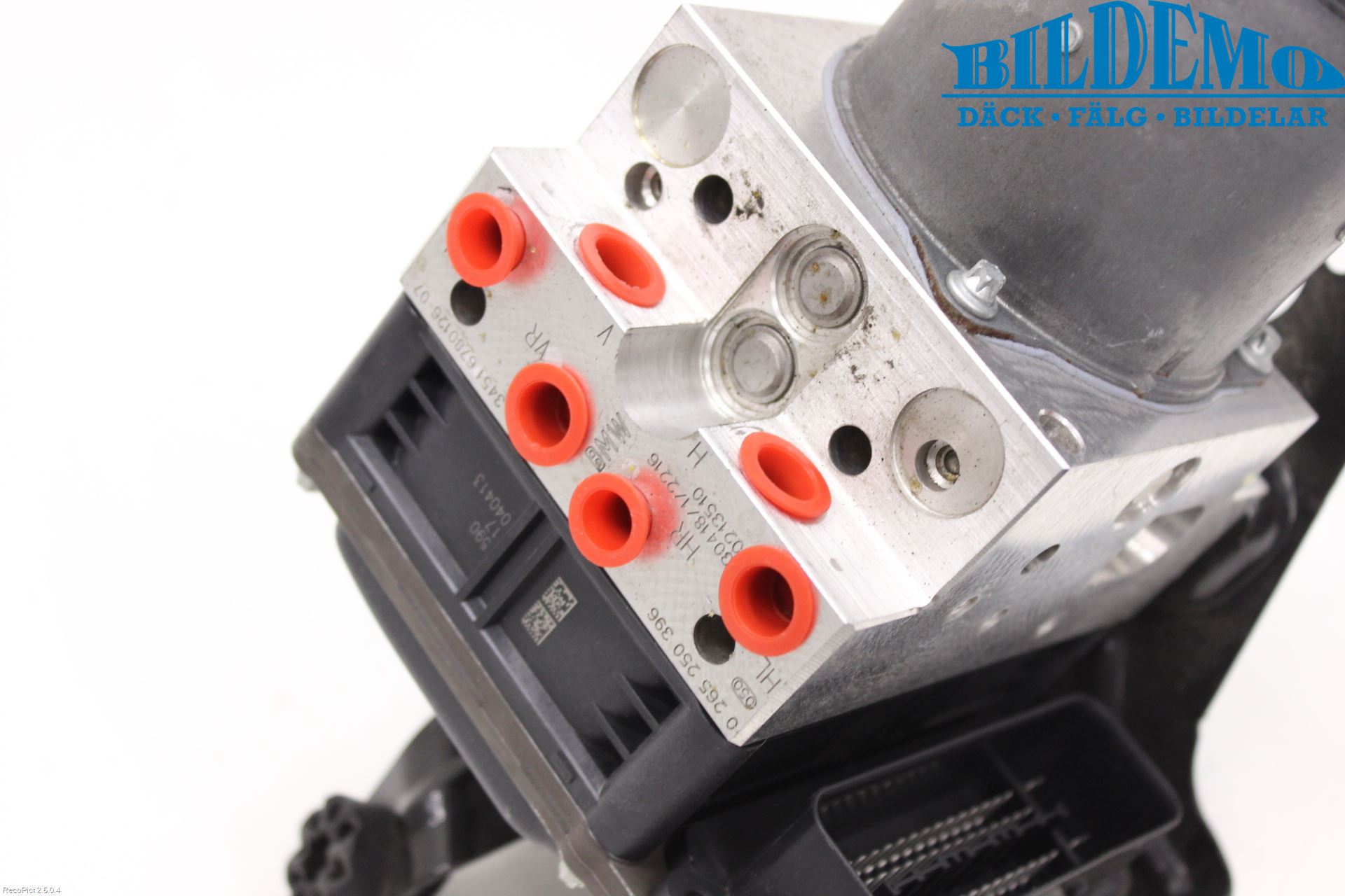 BMW X6 E71/E72   08-14 Abs Hydraulikkaggregat