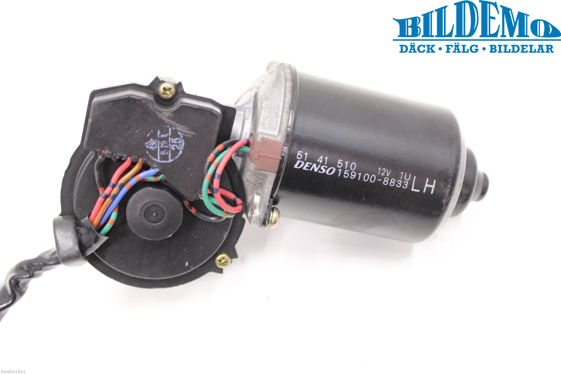 Saab 9-3 VER 1 98-03 Viskermotor Frontrute