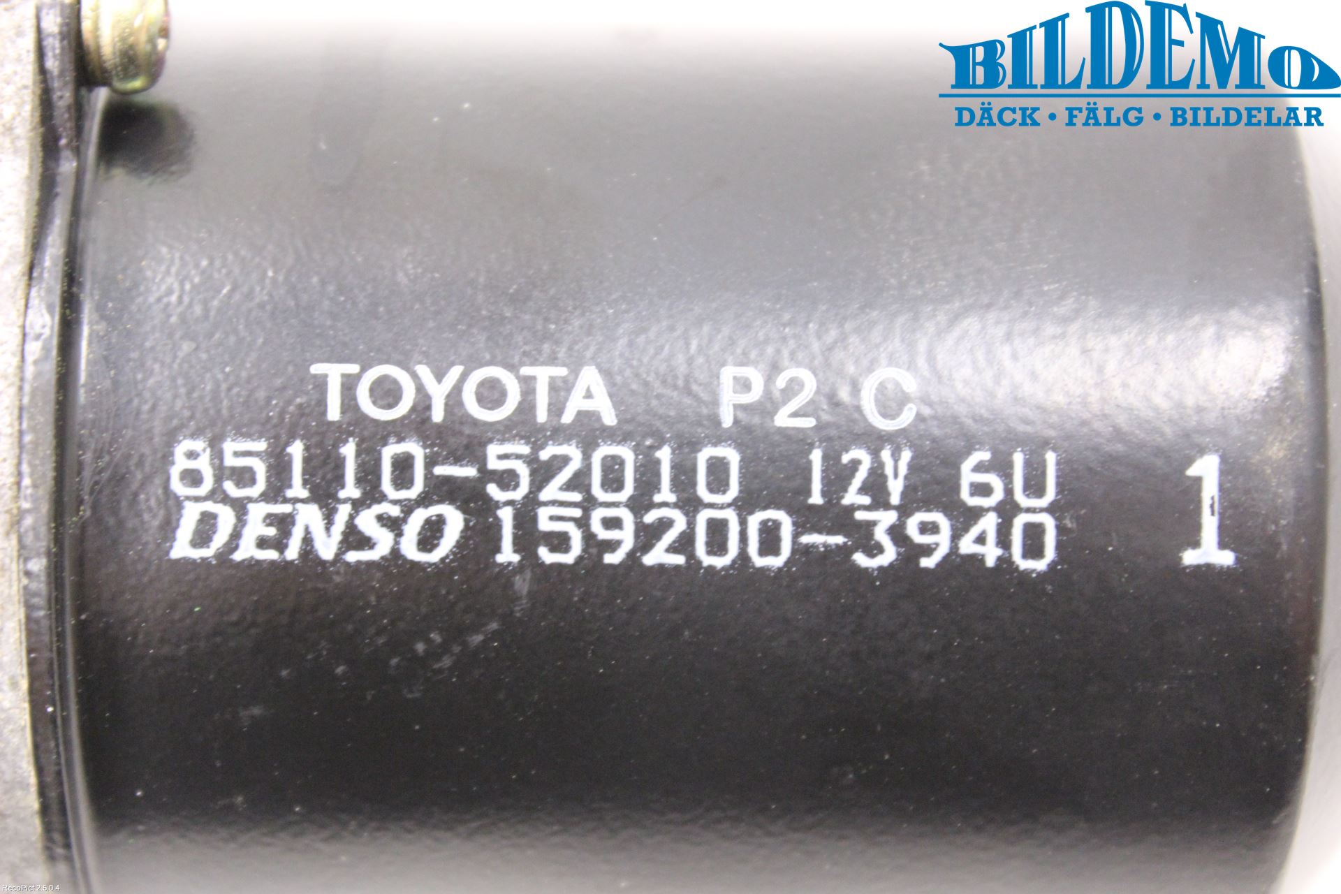 Toyota YARIS P1 99-03 Viskermotor Frontrute