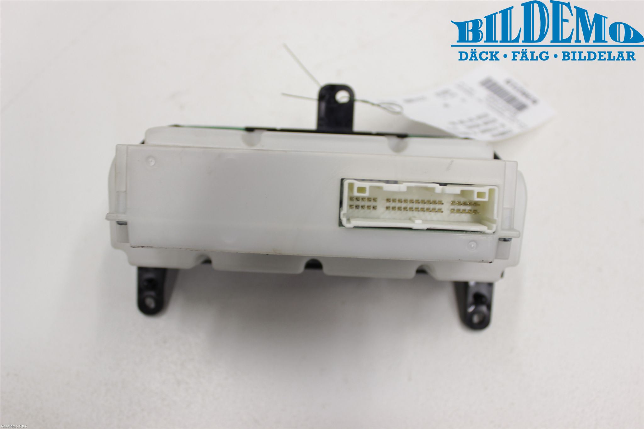 Nissan QASHQAI 10-14 Varme Ac Betjening-Display