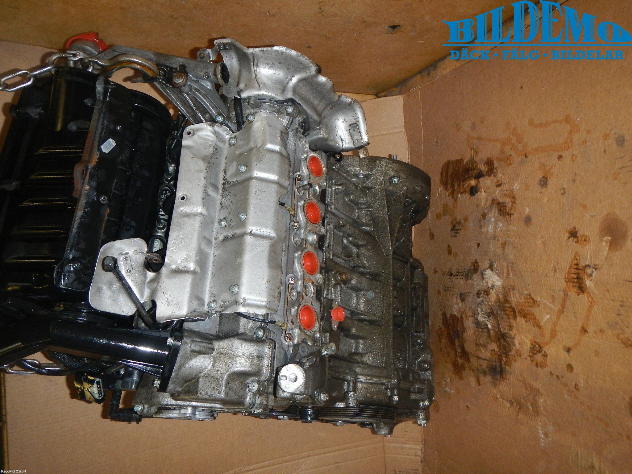 Mercedes-Benz MB VANEO (W414) Motor Diesel